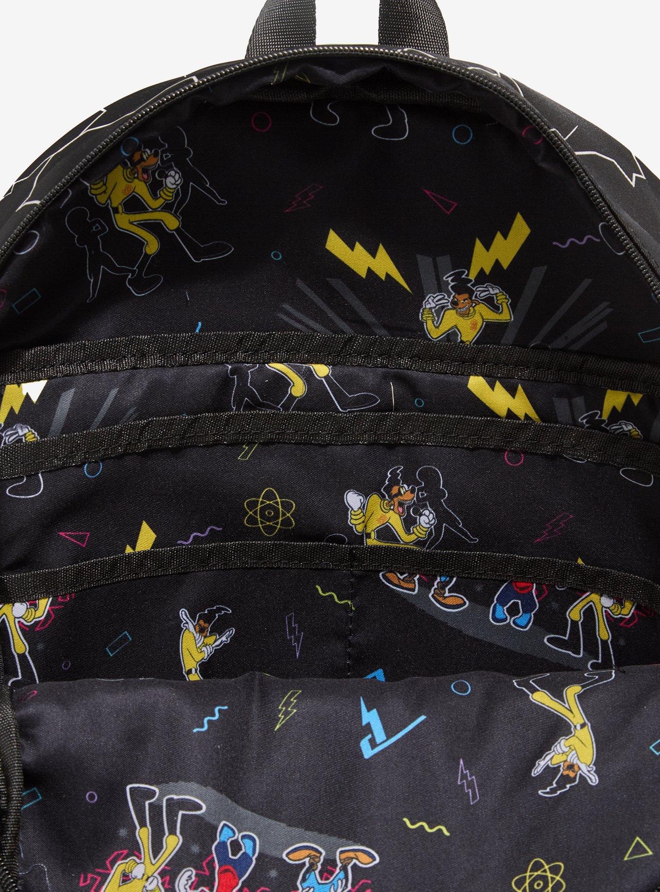 Disney A Goofy Movie Powerline Icons Backpack - BoxLunch Exclusive