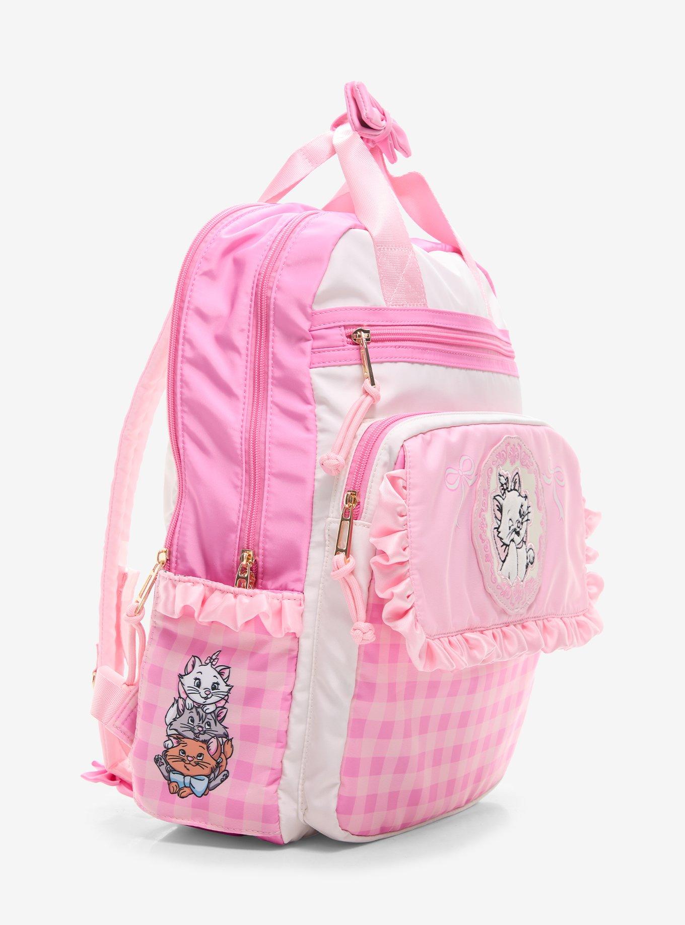 Disney The Aristocats Marie Pink Bow Backpack - BoxLunch Exclusive