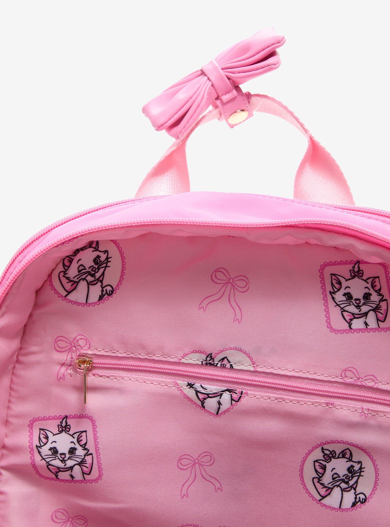 Disney The Aristocats Marie Pink Bow Backpack - BoxLunch Exclusive, , alternate