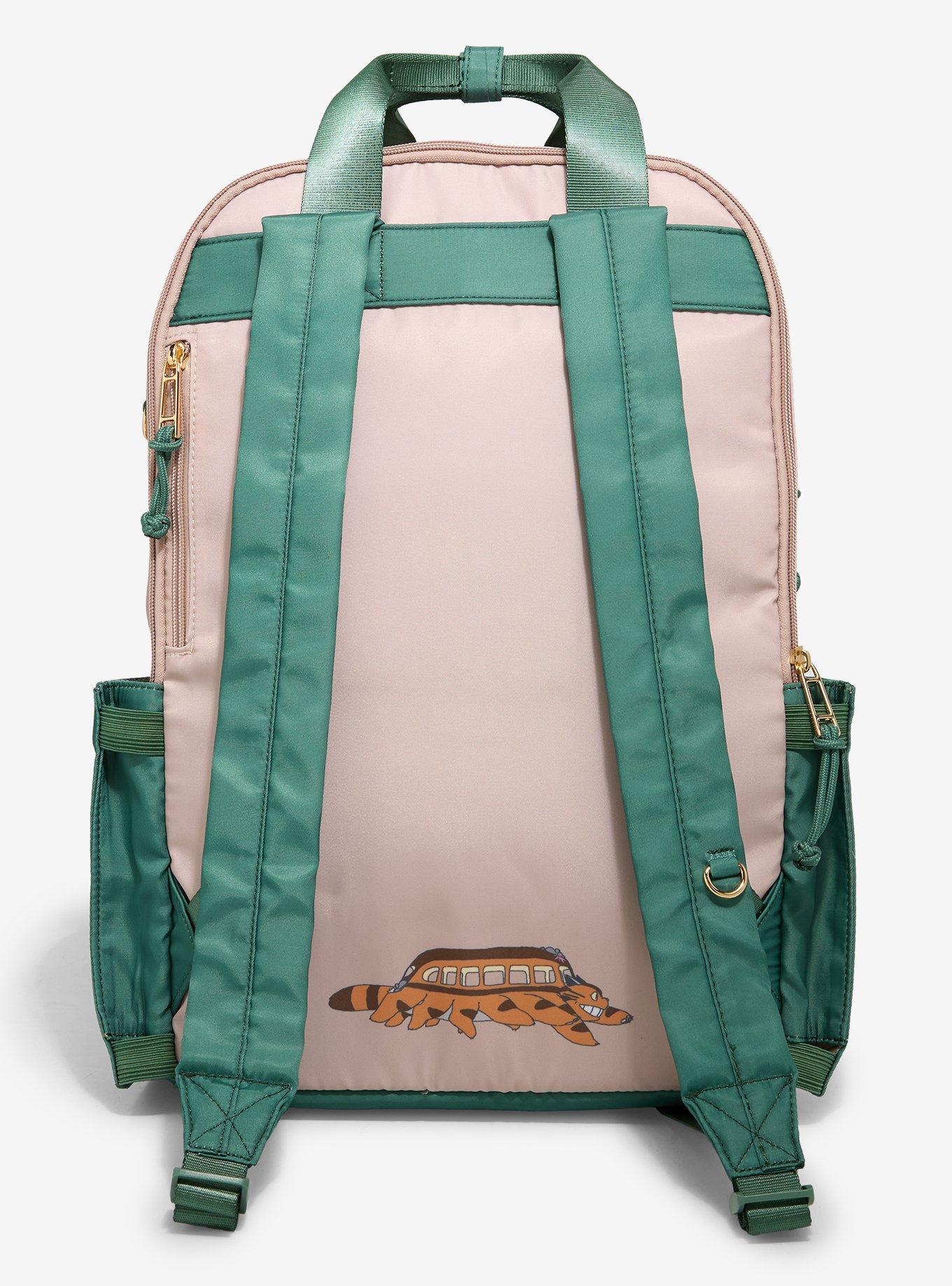Studio Ghibli&reg; My Neighbor Totoro Floral Backpack - BoxLunch Exclusive, , alternate - view 3