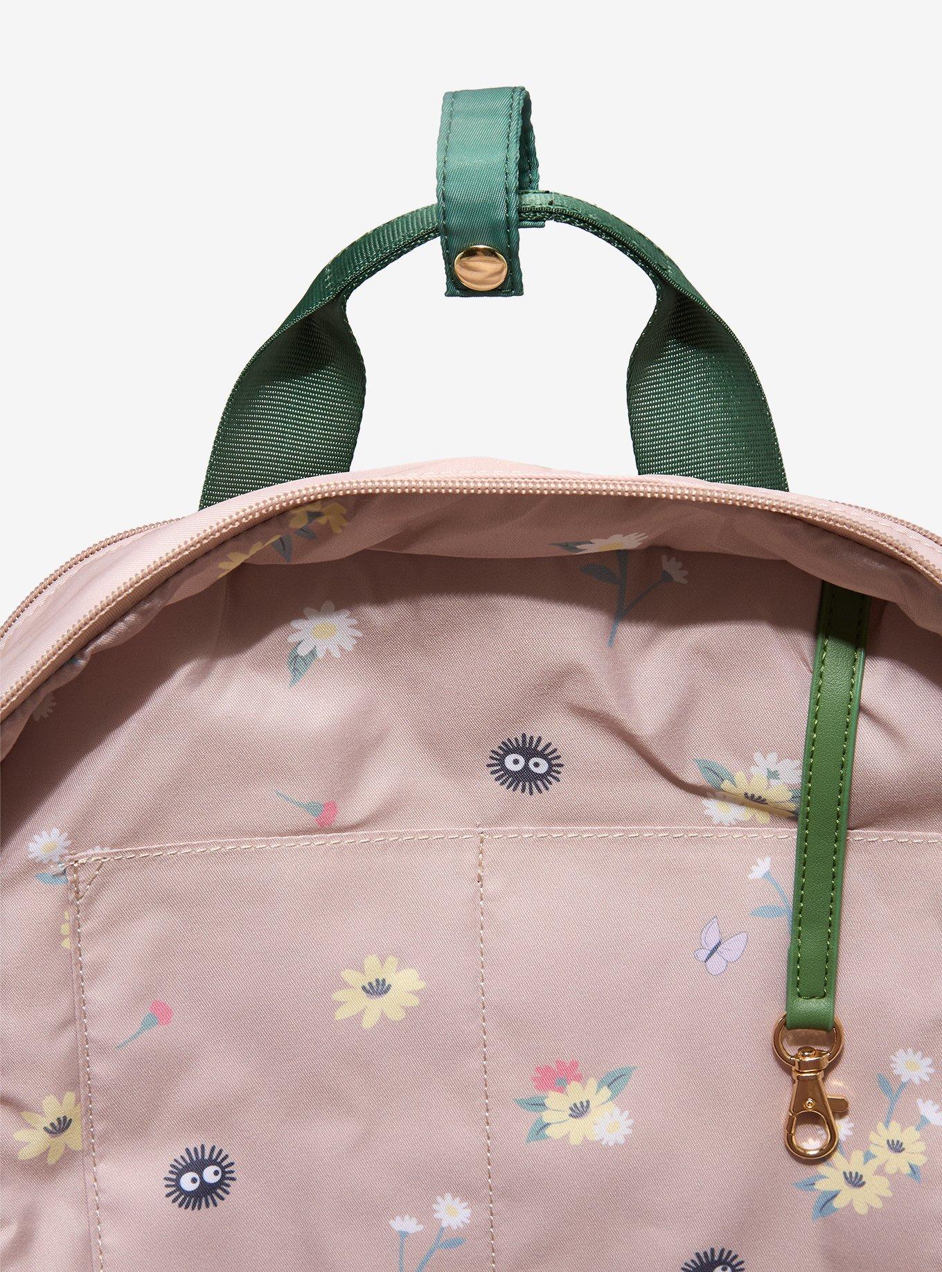 Studio Ghibli&reg; My Neighbor Totoro Floral Backpack - BoxLunch Exclusive, , alternate - view 4