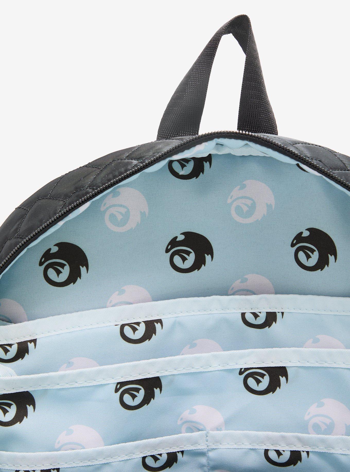 DreamWorks How To Train Your Dragon Toothless and Light Fury Backpack - BoxLunch Exclusive, , alternate - view 4