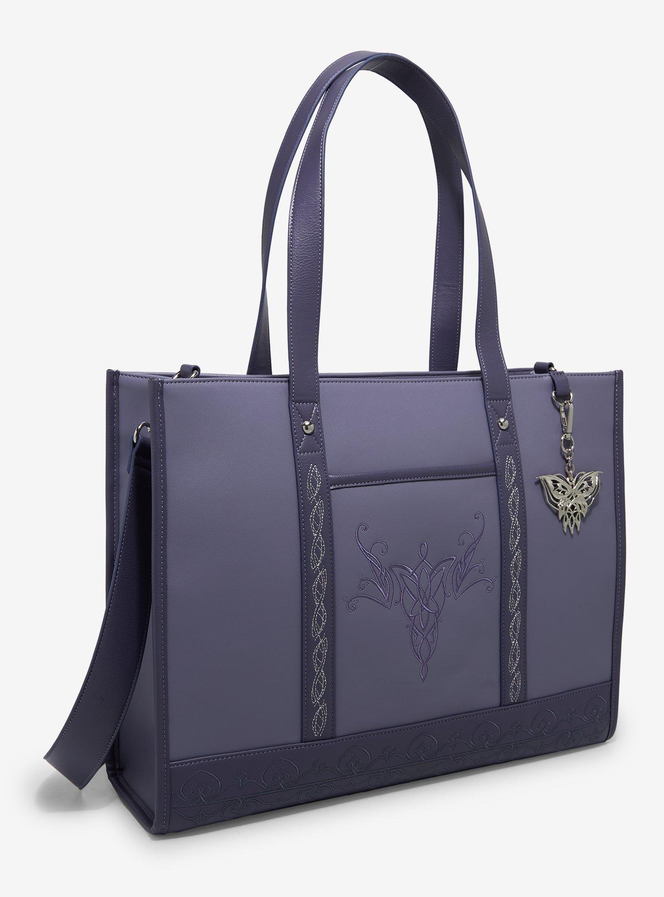 The Lord of The Rings Arwen Evenstar Tote Bag - BoxLunch Exclusive, , hi-res