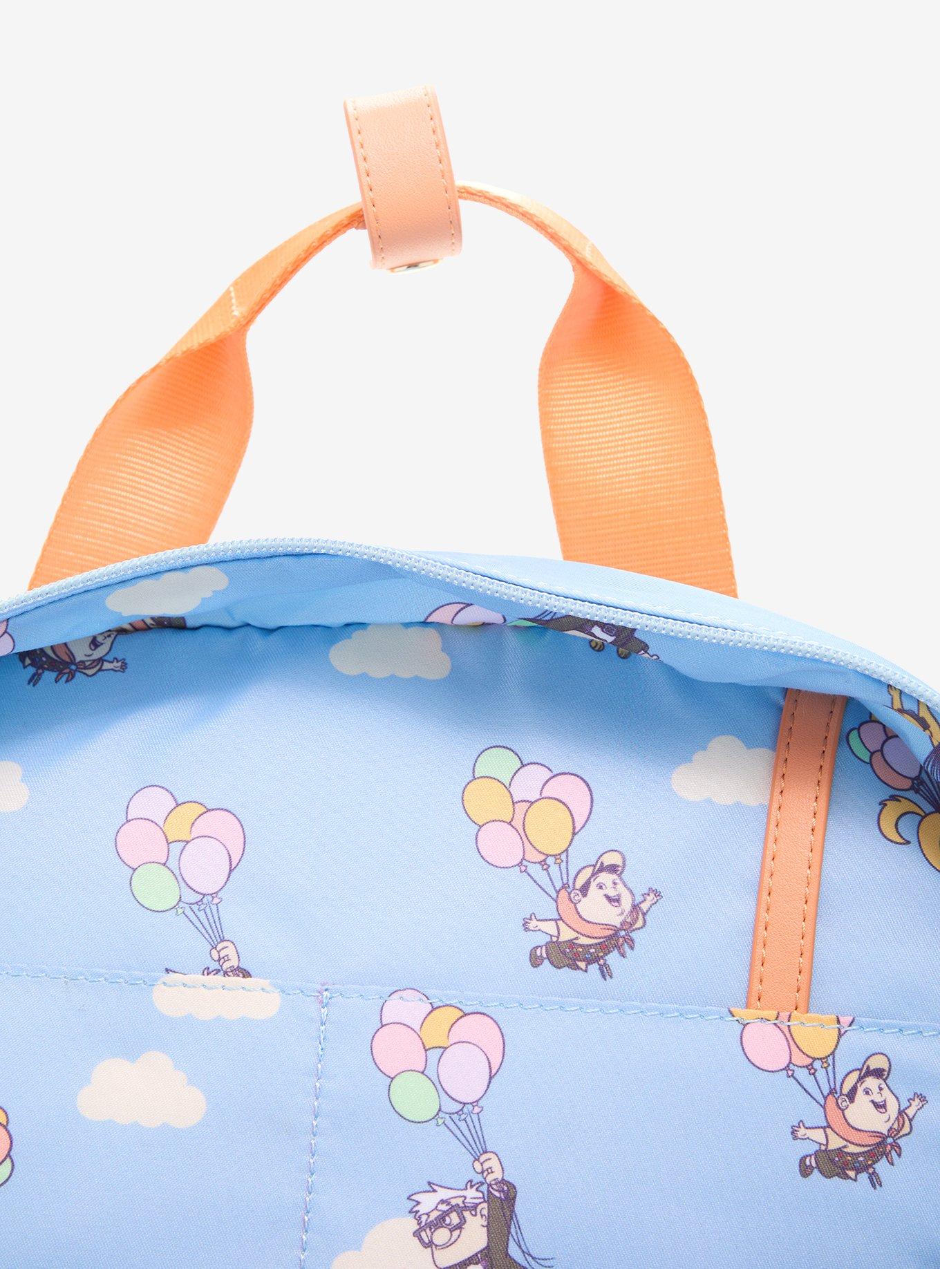 Disney Pixar Up Balloon House Color Block Backpack - BoxLunch Exclusive