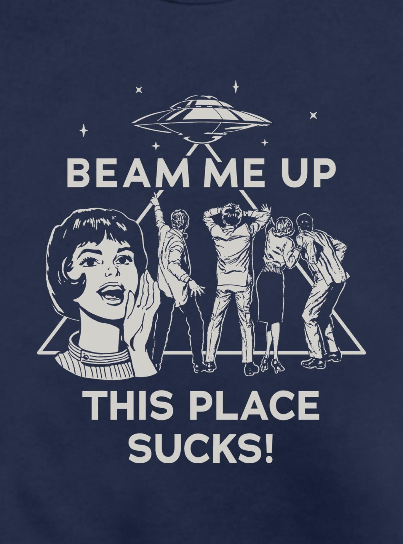 Stranger Things Beam Me Up Sweatshirt, , hi-res