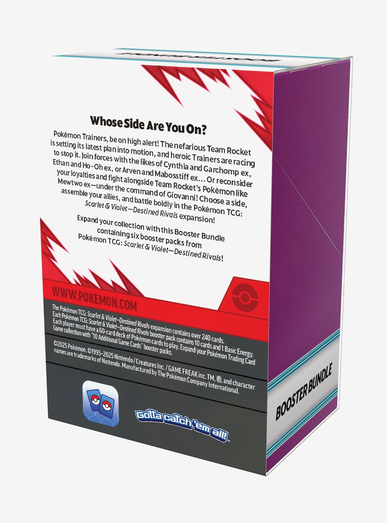 Pok&eacute;mon TCG: Scarlet & Violet Destined Rivals Booster Bundle, , alternate