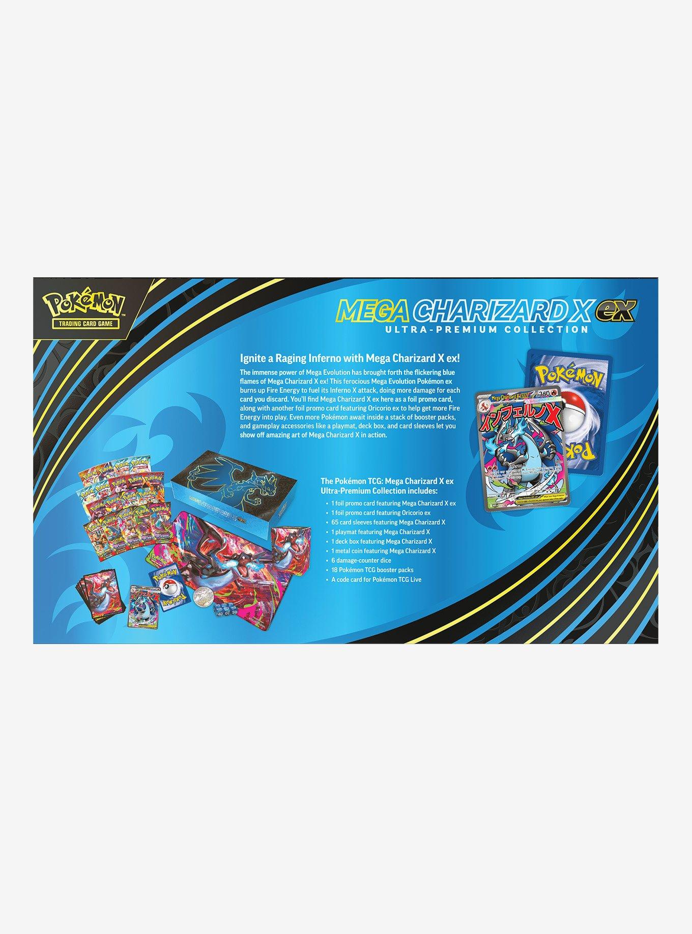 Pokemon TCG: Mega Charizard X Ex Ultra-Premium Collection, , alternate