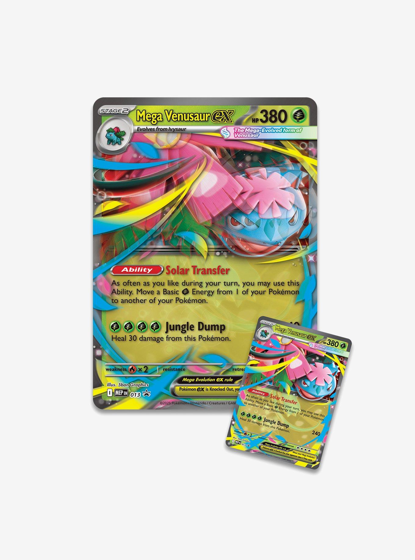 Pokémon TCG: Mega Venusaur Ex Premium Collection, , alternate