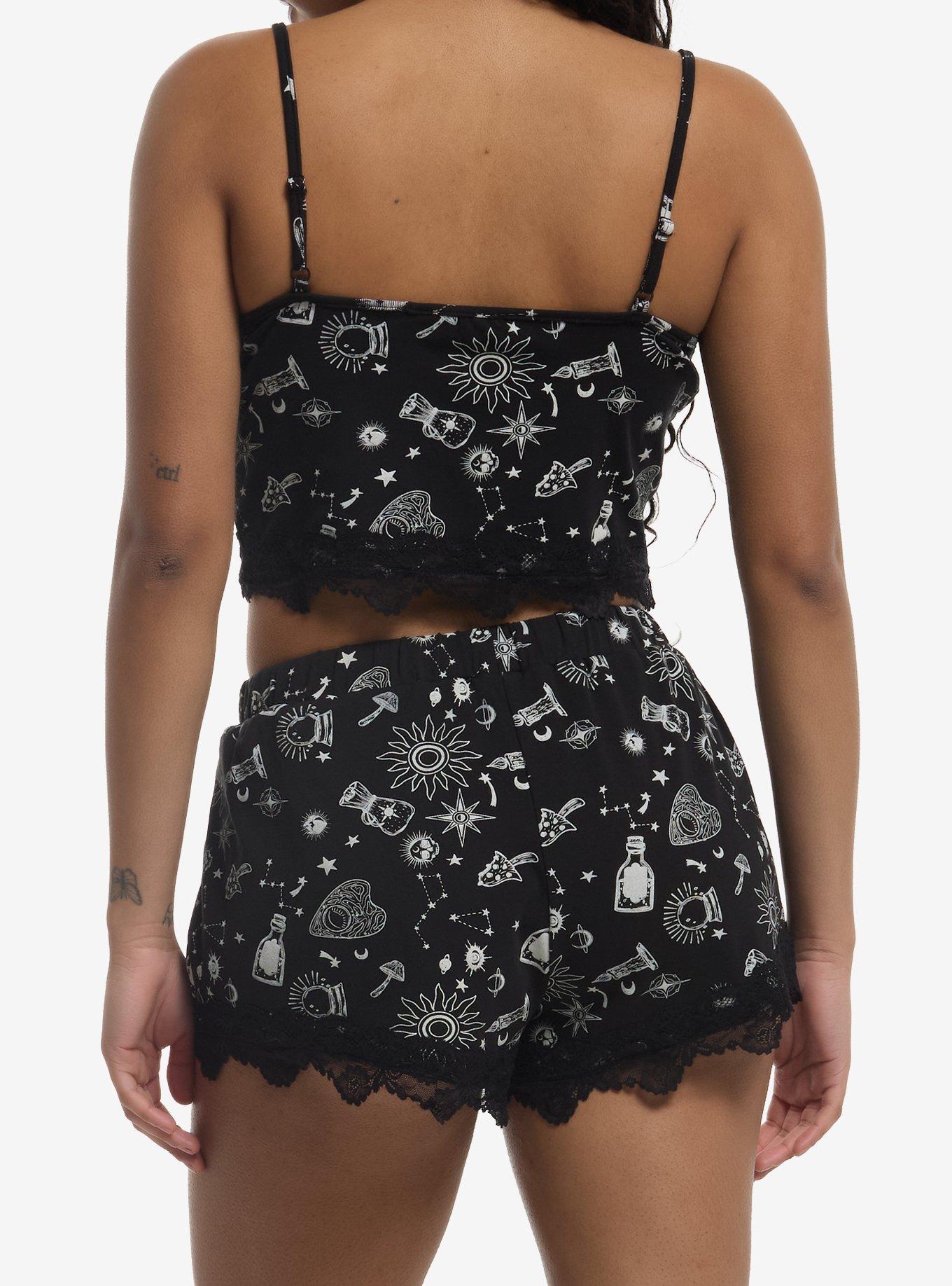 Cosmic Aura Potions & Stars Cami, , alternate