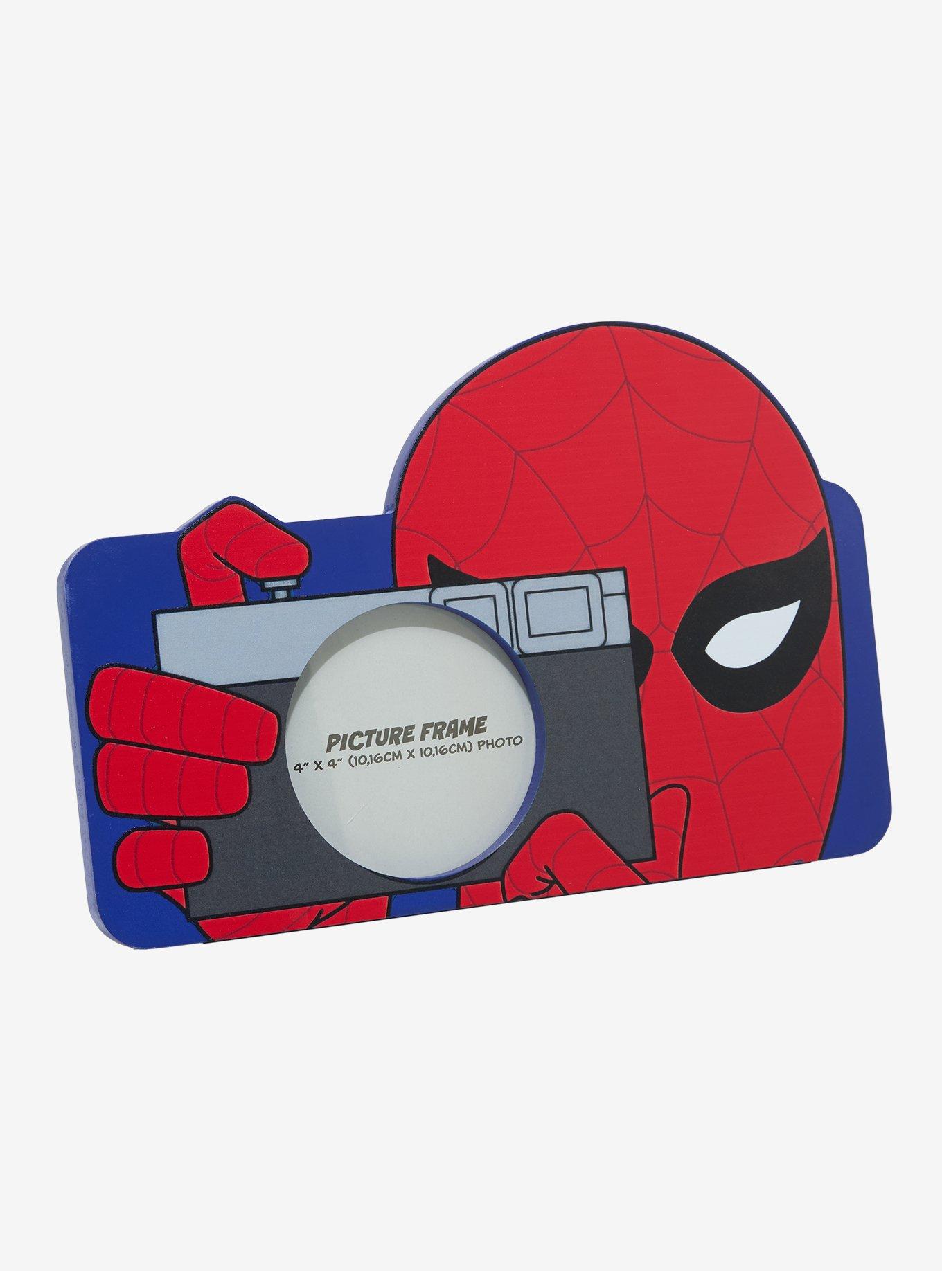 Marvel Spider-Man Camera Photo Frame &mdash; BoxLunch Exclusive, , hi-res