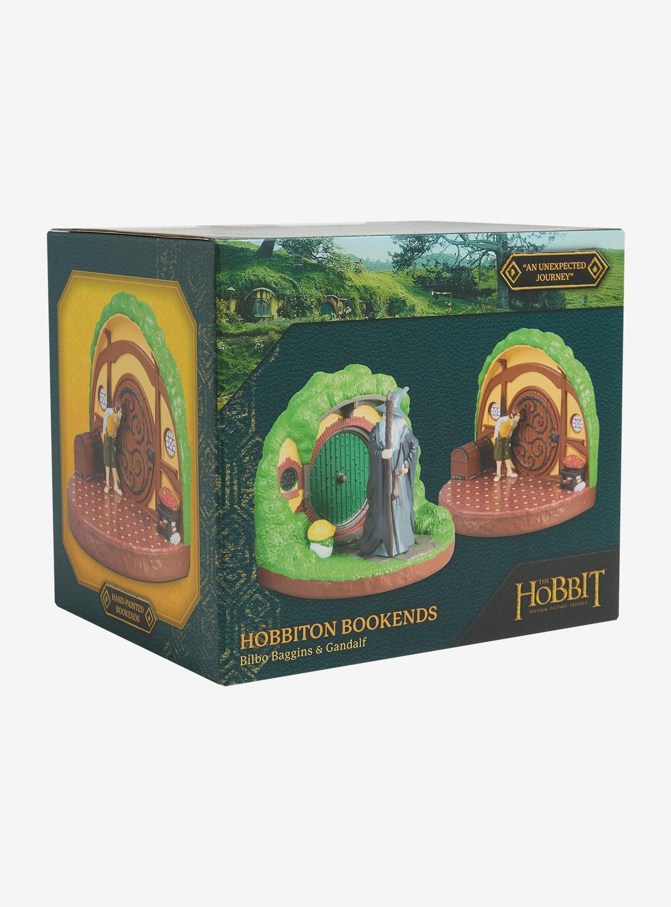 The Lord of The Rings Hobbiton Doors Figural Bookends, , alternate - view 4