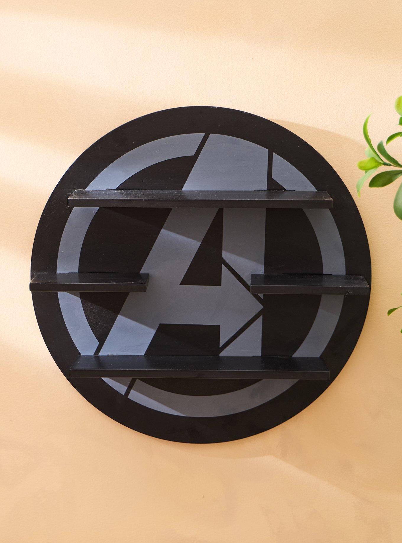 Marvel Avengers Initial Wall Shelf &mdash; BoxLunch Exclusive, , alternate - view 4