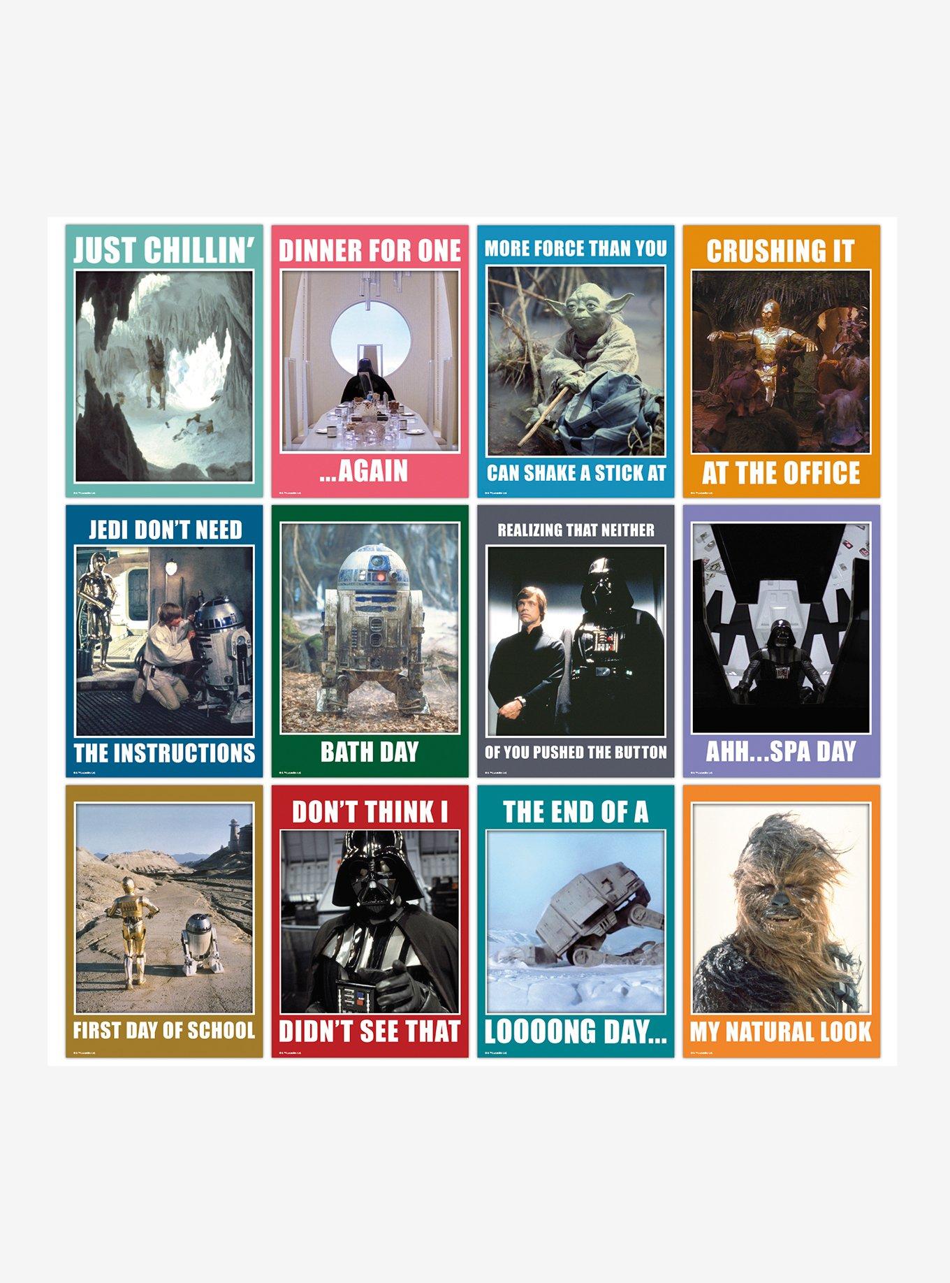 Star Wars 16-Month 2027 Poster Wall Calendar