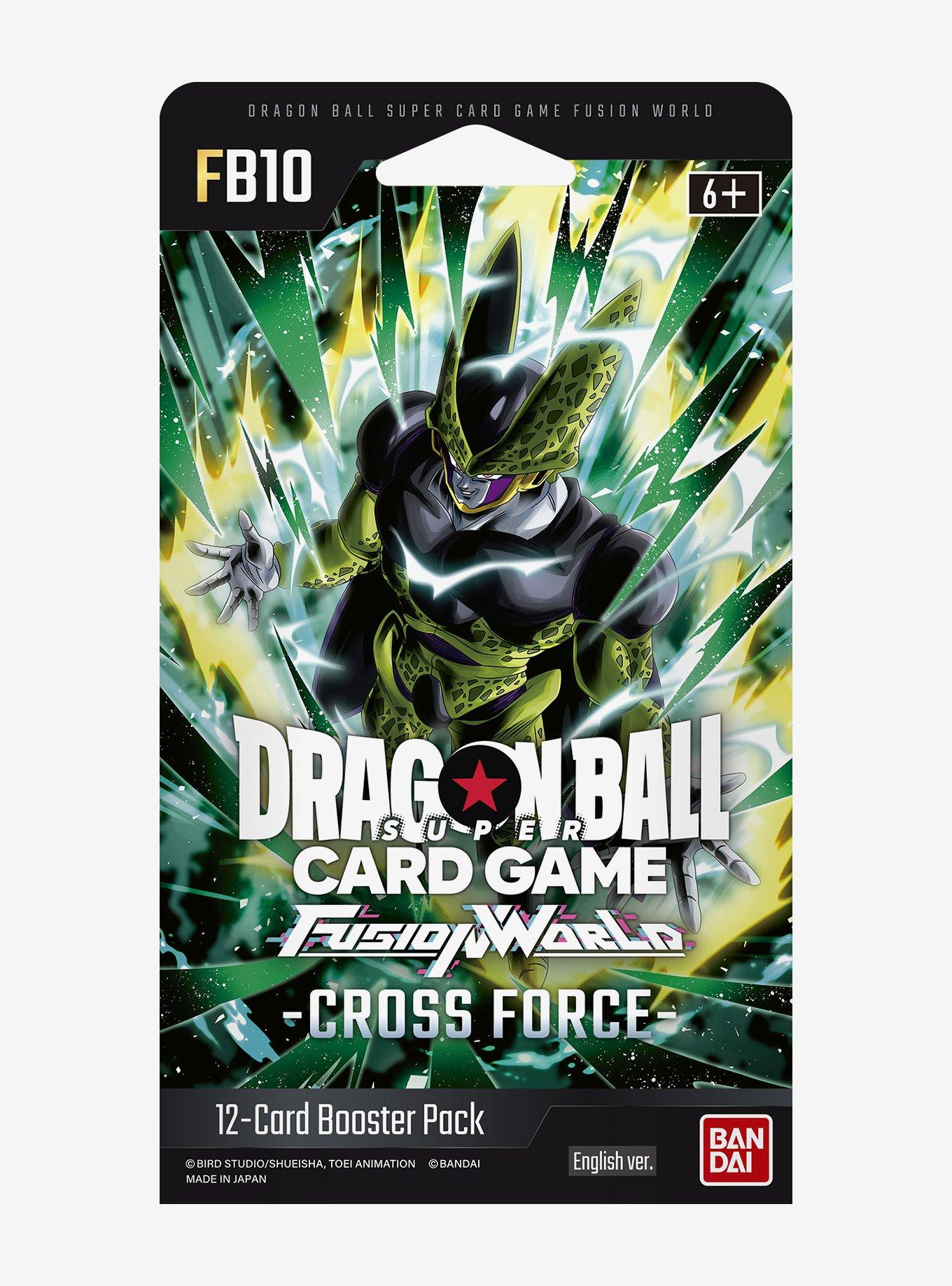 Dragon Ball Super Card Game Cross Force Booster Pack, , alternate - view 4