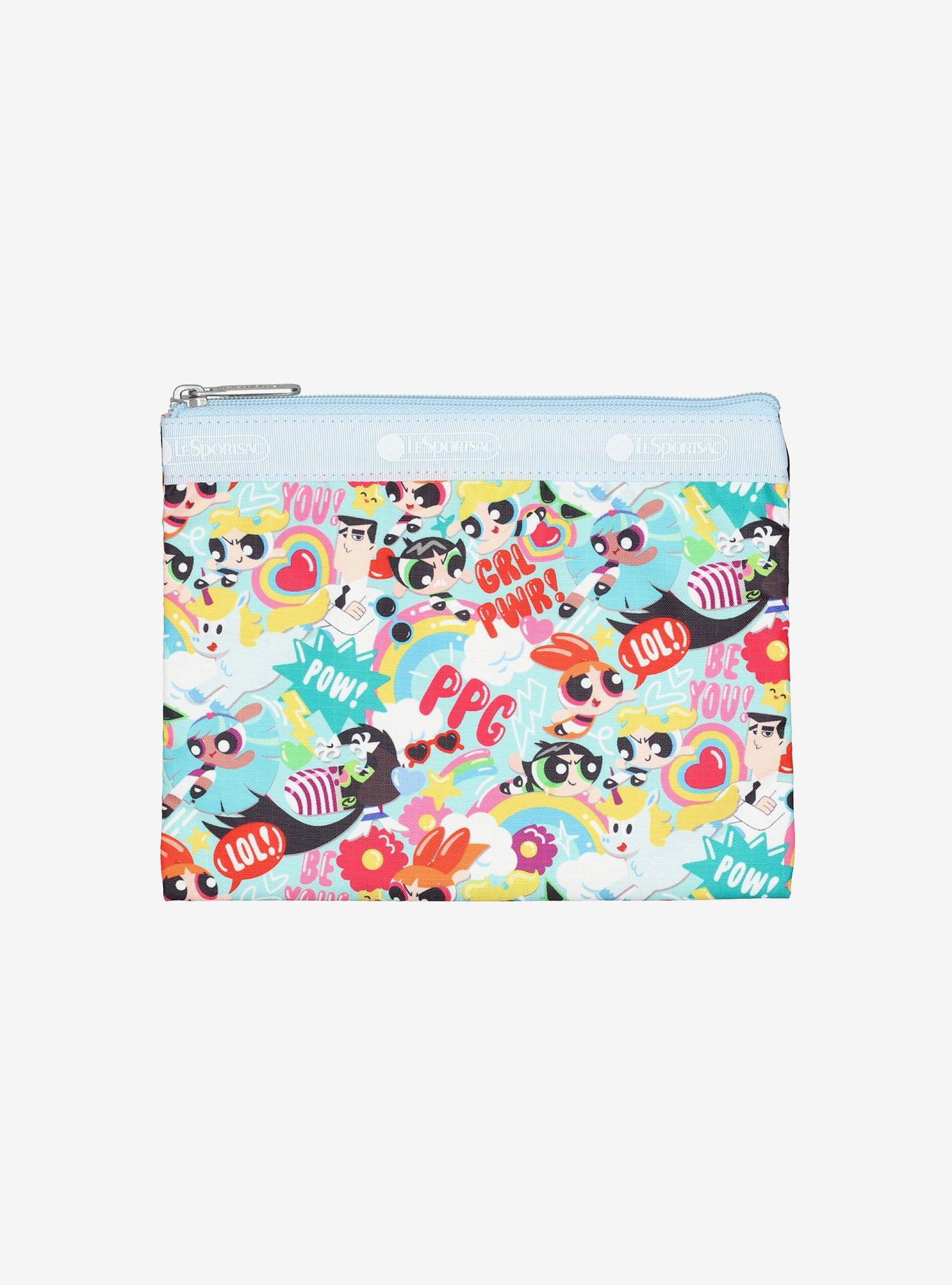 The Powerpuff Girls x LeSportsac Allover Print Crossbody Bag with Pouch, , alternate
