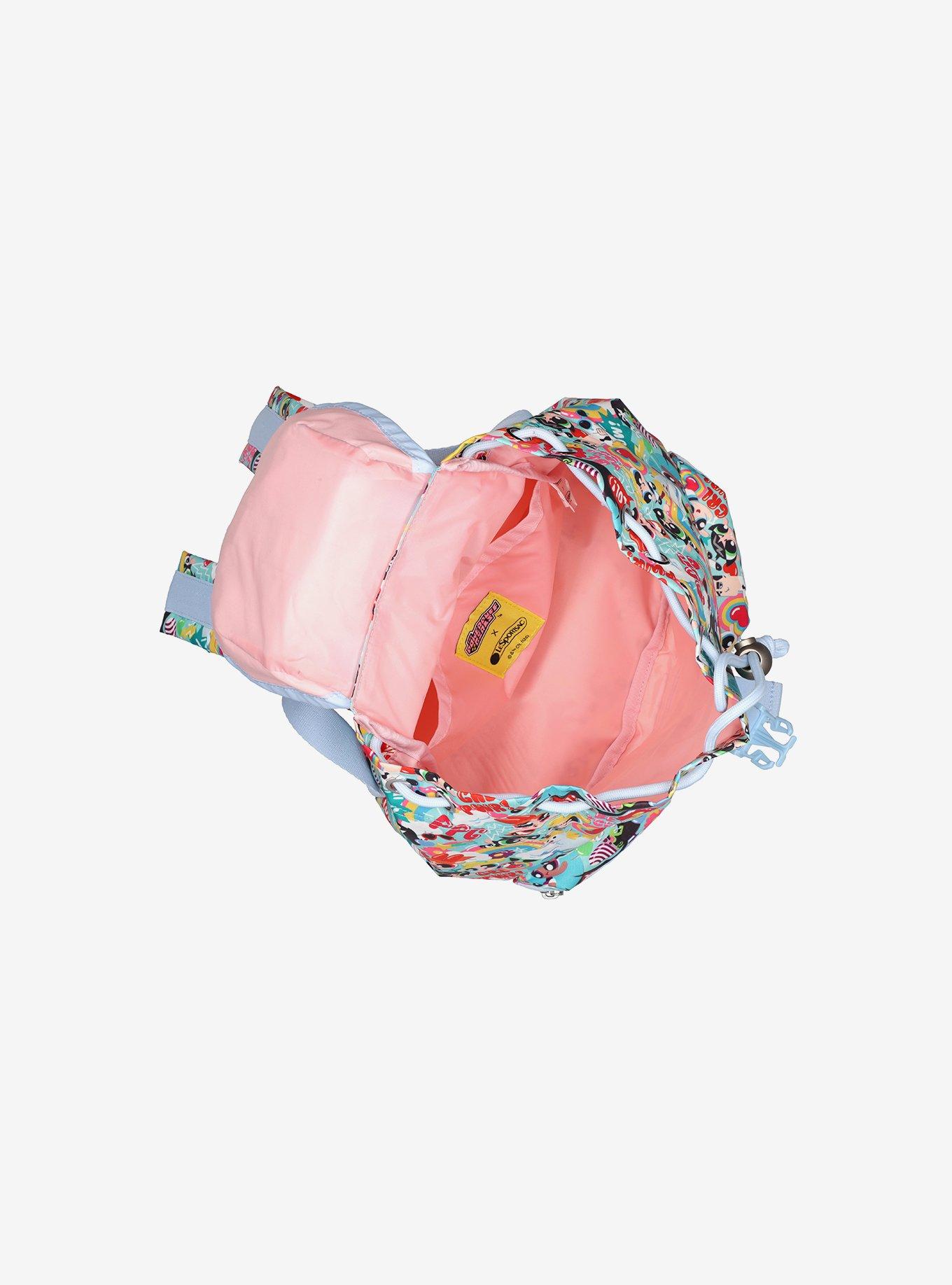 The Powerpuff Girls x LeSportsac Allover Print Drawstring Mini Backpack
