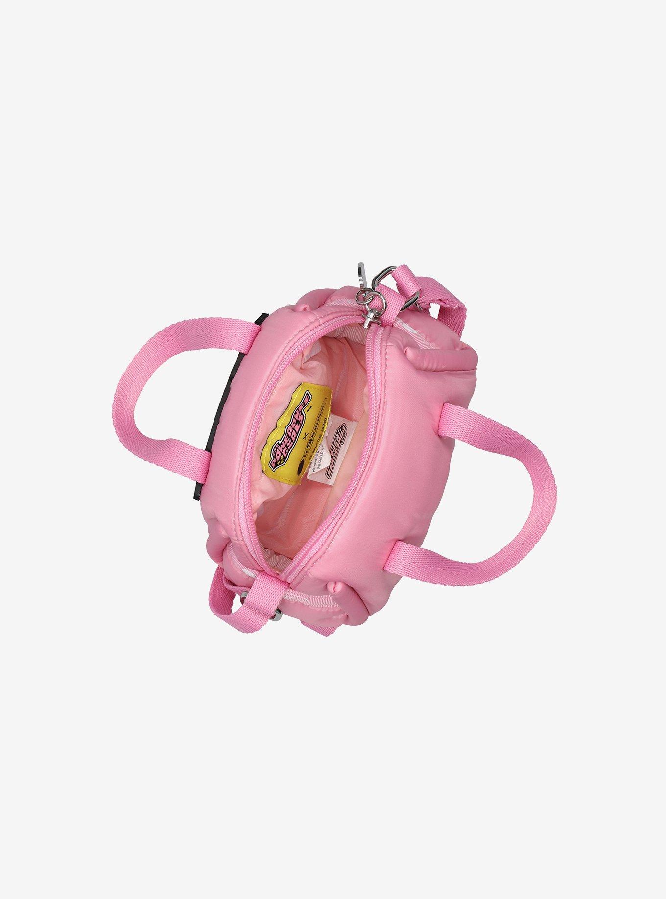 The Powerpuff Girls x LeSportsac Puffy Pink Mini Duffle Crossbody Bag, , alternate