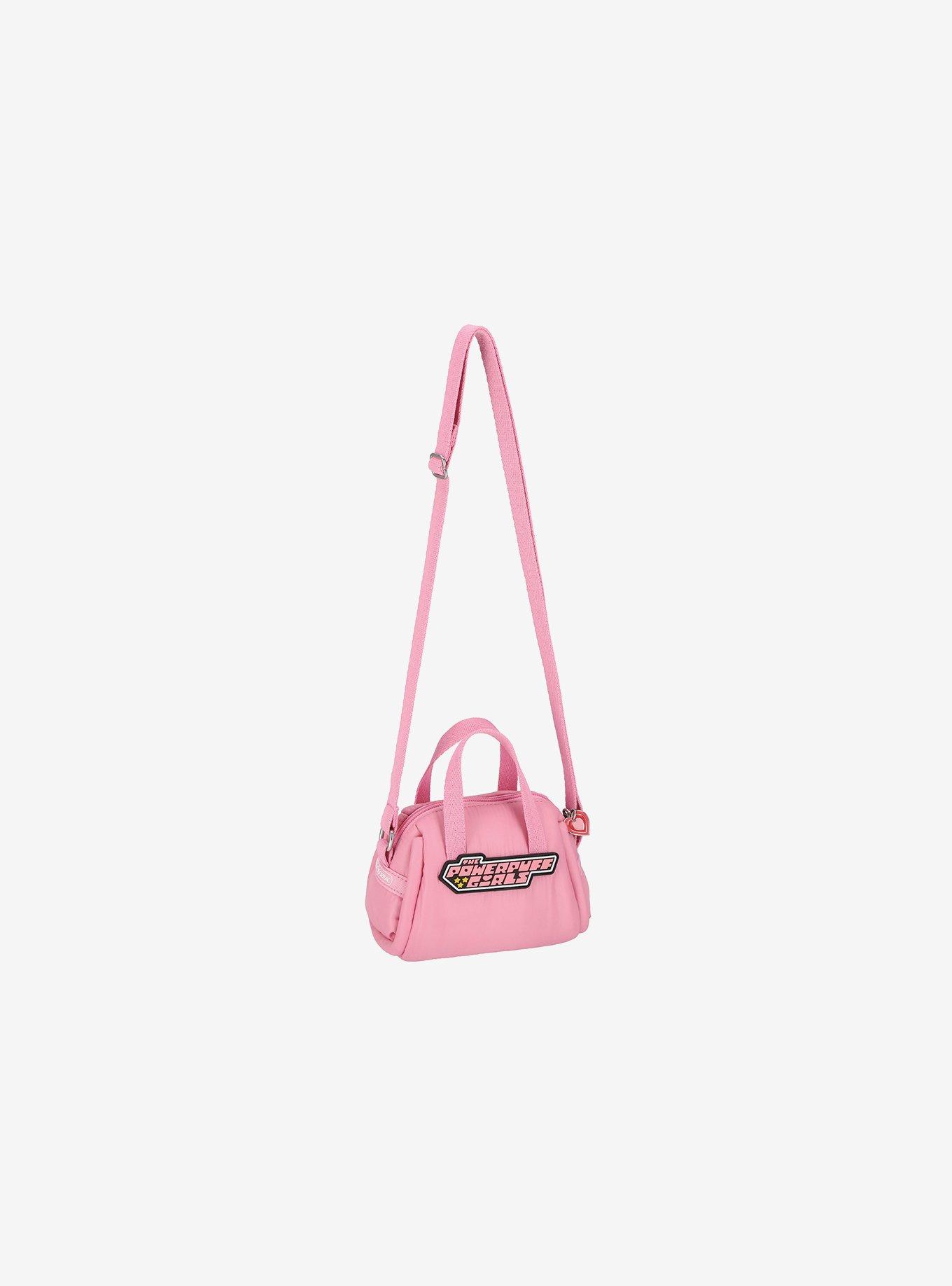 The Powerpuff Girls x LeSportsac Puffy Pink Mini Duffle Crossbody Bag, , alternate