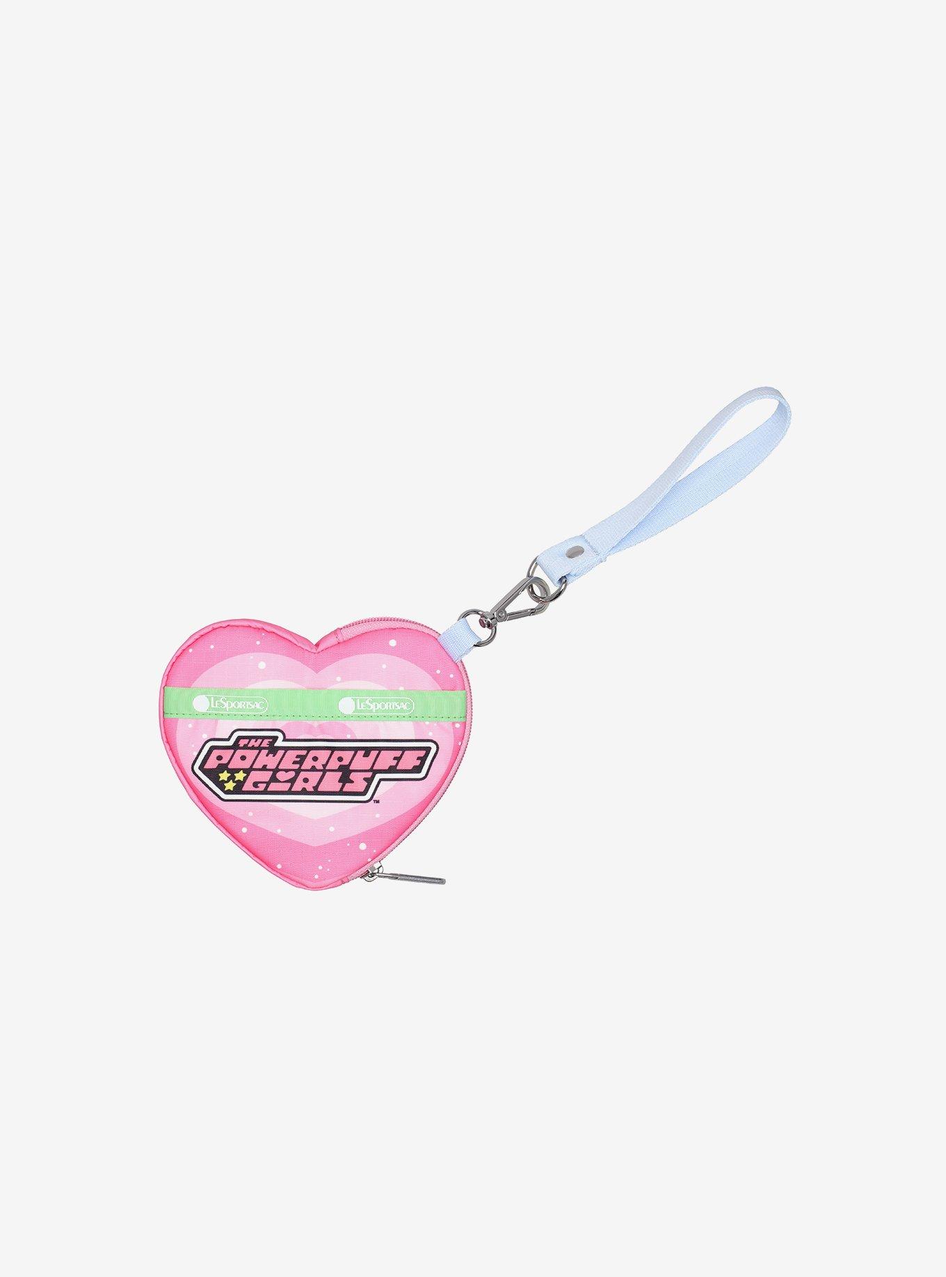 The Powerpuff Girls x LeSportsac Heart Pouch With Wristlet, , hi-res