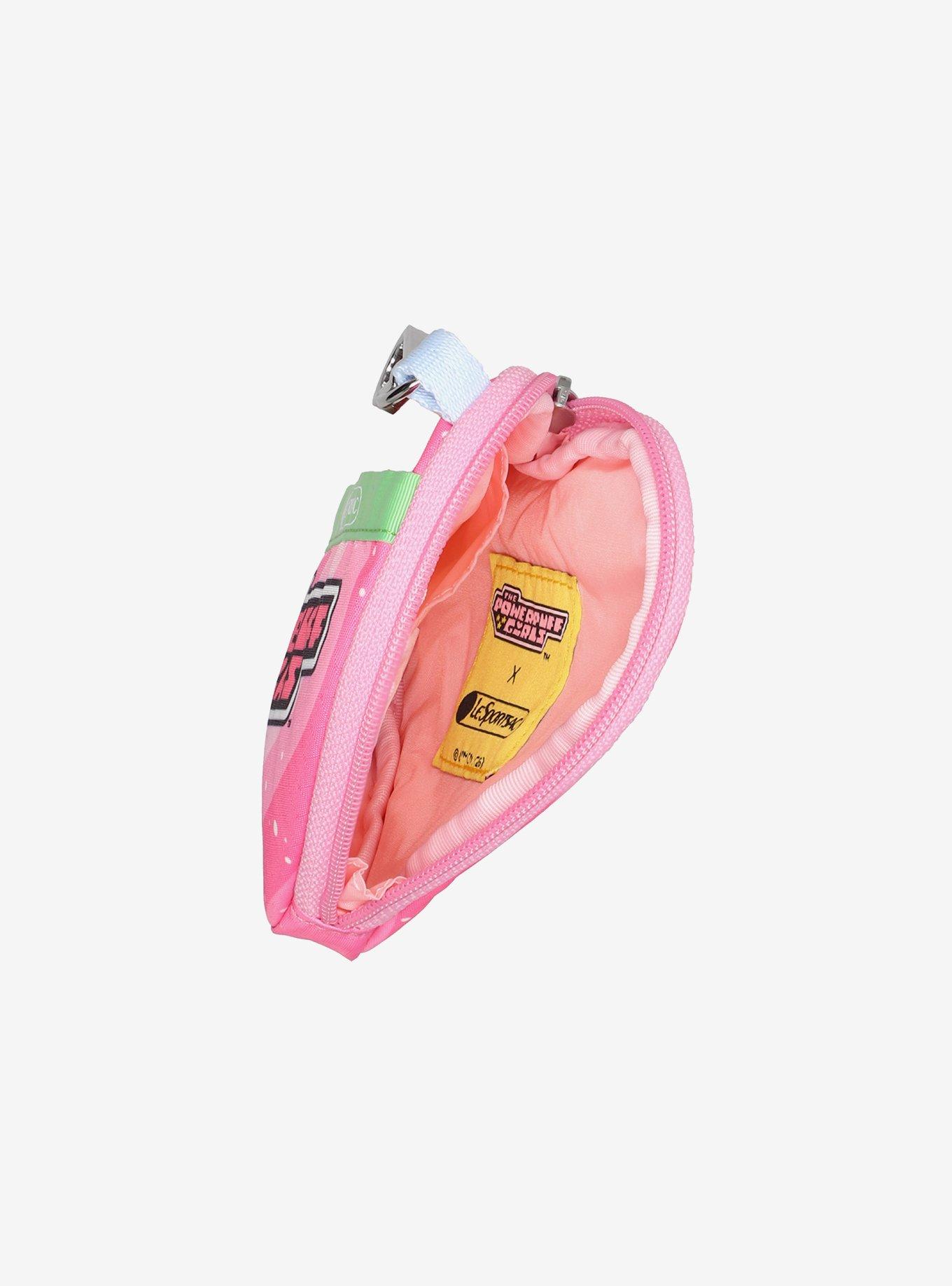 The Powerpuff Girls x LeSportsac Heart Pouch With Wristlet, , alternate