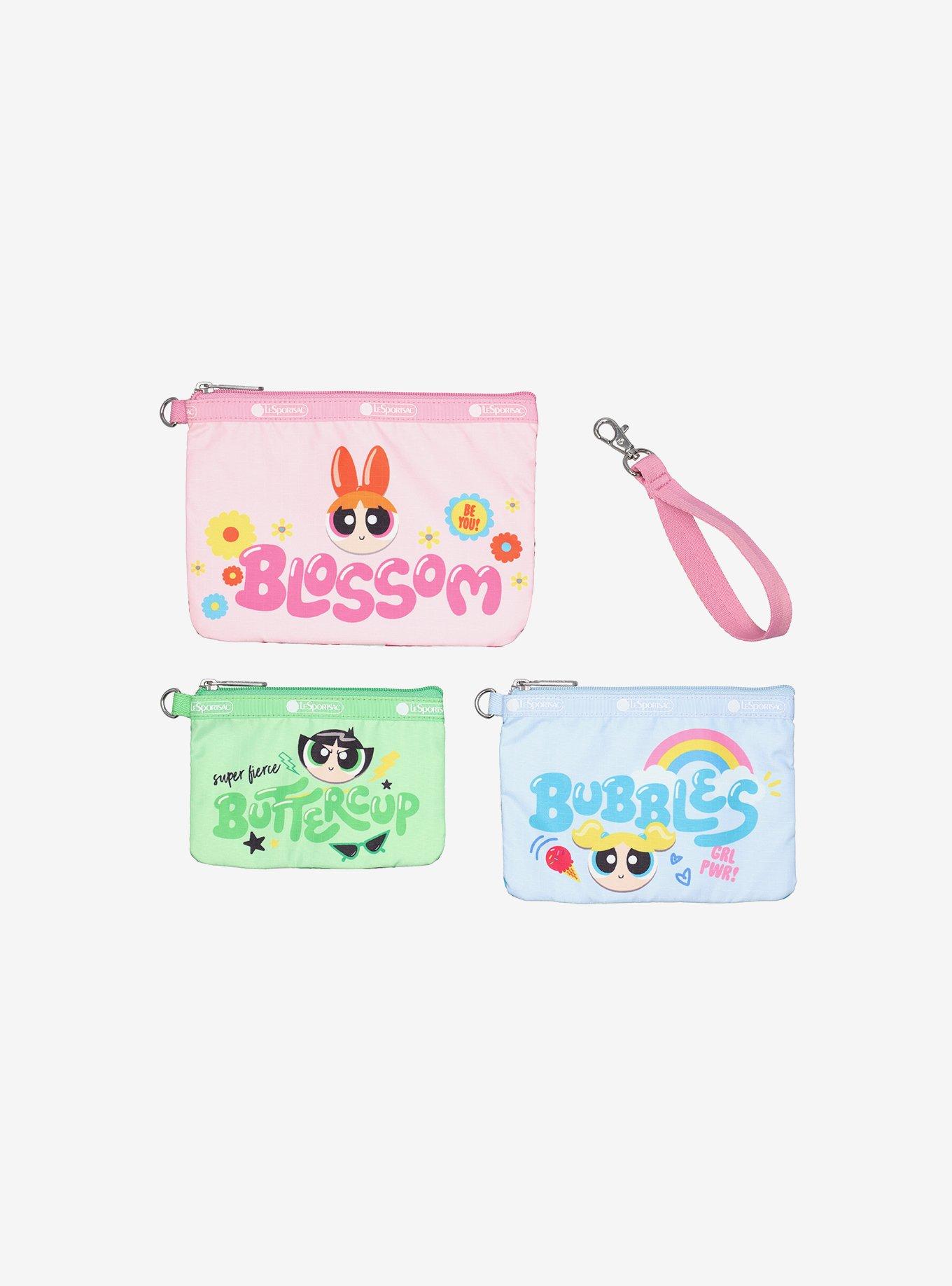 The Powerpuff Girls x LeSportsac Wristlet Pouch Set, , hi-res