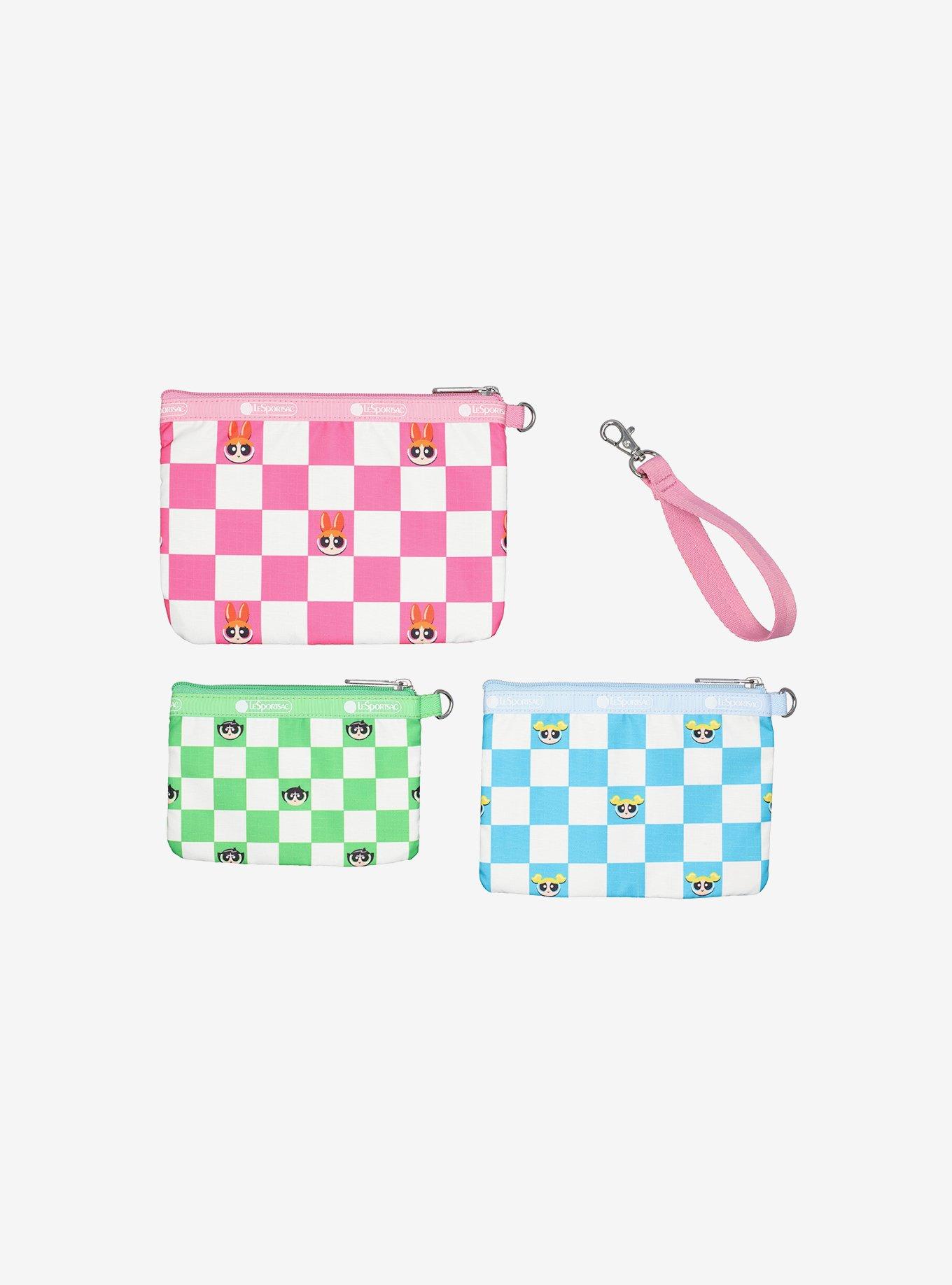 The Powerpuff Girls x LeSportsac Wristlet Pouch Set, , alternate