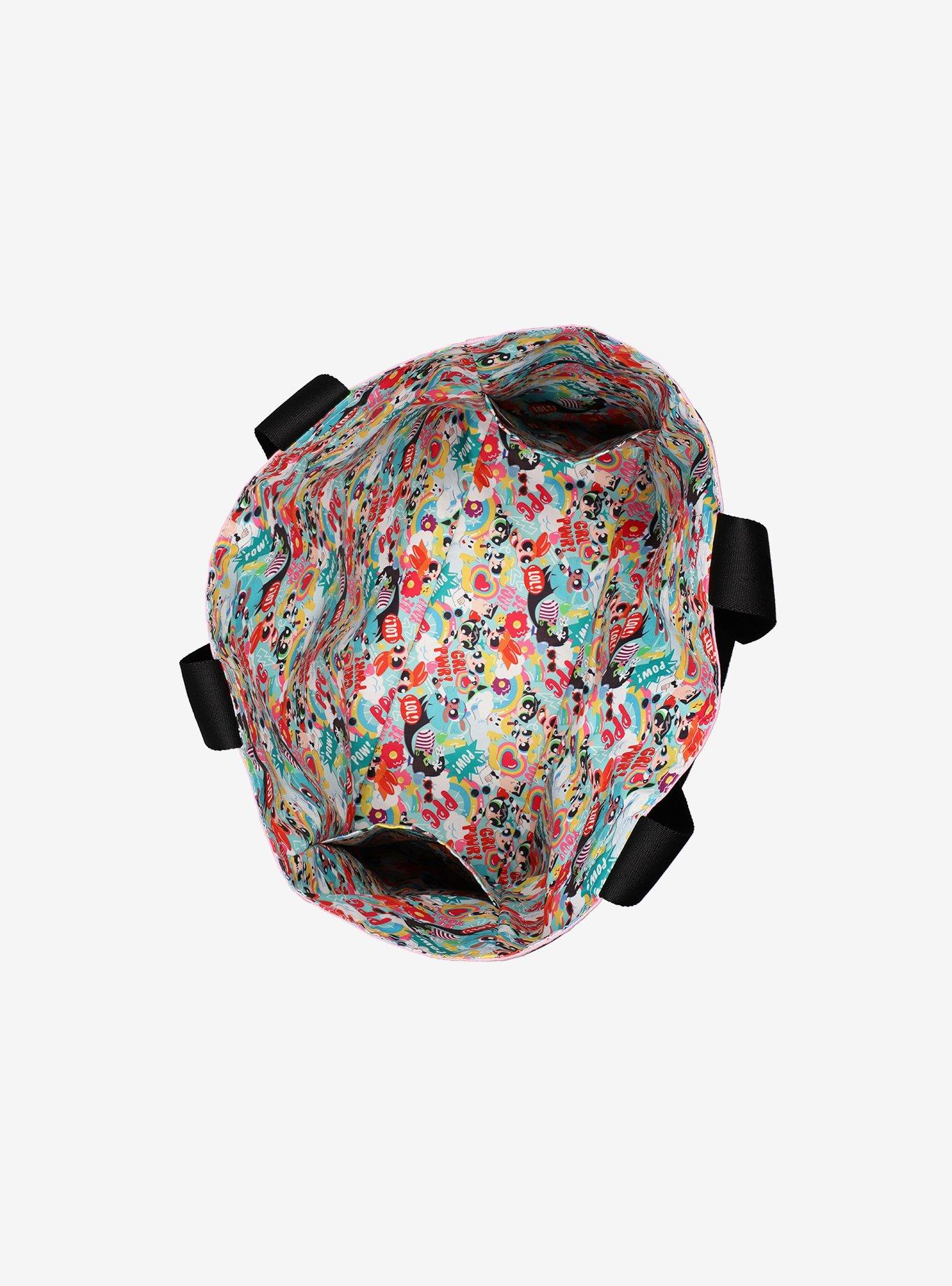 The Powerpuff Girls x LeSportsac Reversible Tote Bag