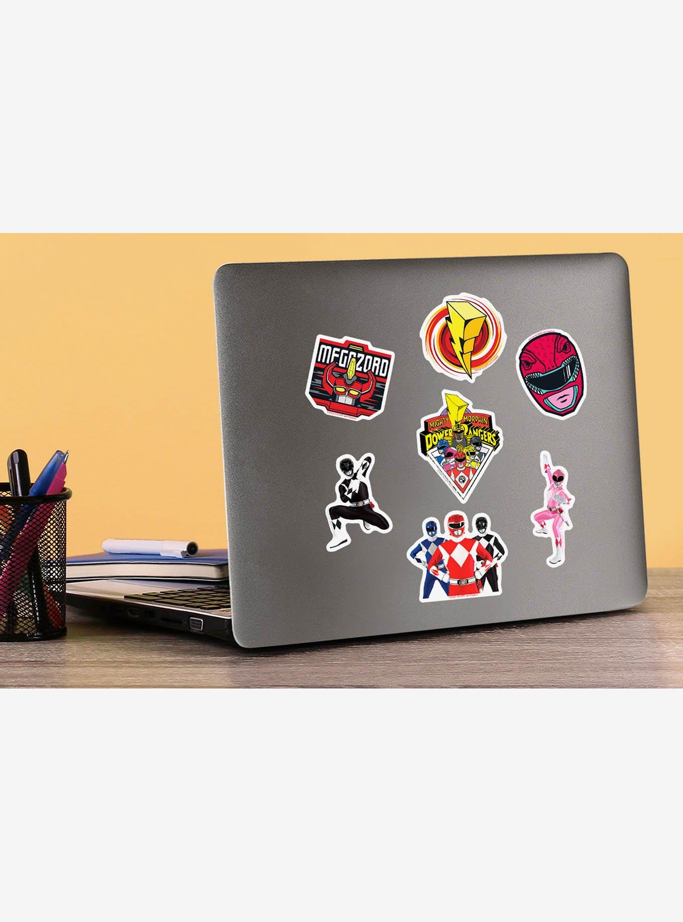 Mighty Morphin Power Rangers Variety Miscellaneous 100ct Sticker Pack, , hi-res