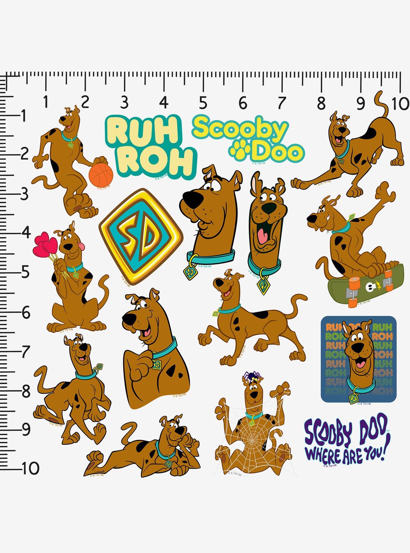 Scooby-Doo! Character Miscellaneous 100ct Sticker Pack, , alternate