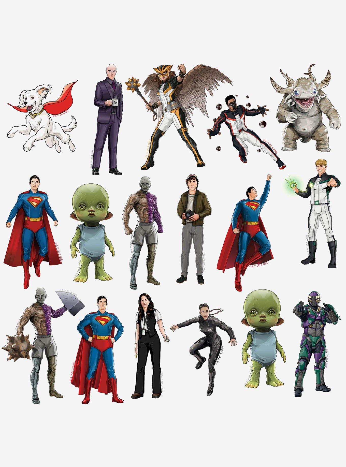 DC Comics Superman (2025) Character Miscellaneous 100ct Sticker Pack, , alternate