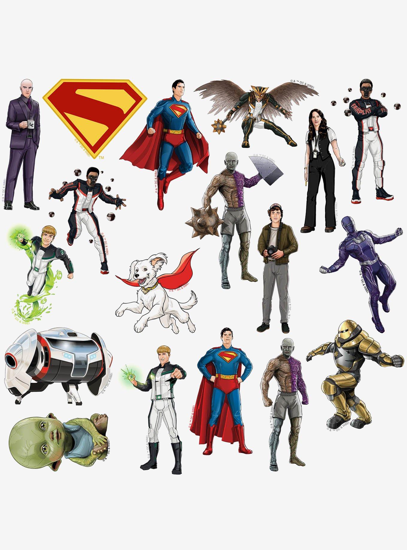 DC Comics Superman (2025) Character Miscellaneous 100ct Sticker Pack, , alternate