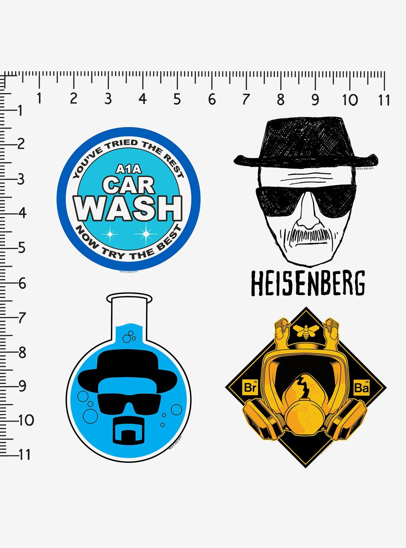 Breaking Bad Miscellaneous 100ct Sticker Pack, , alternate