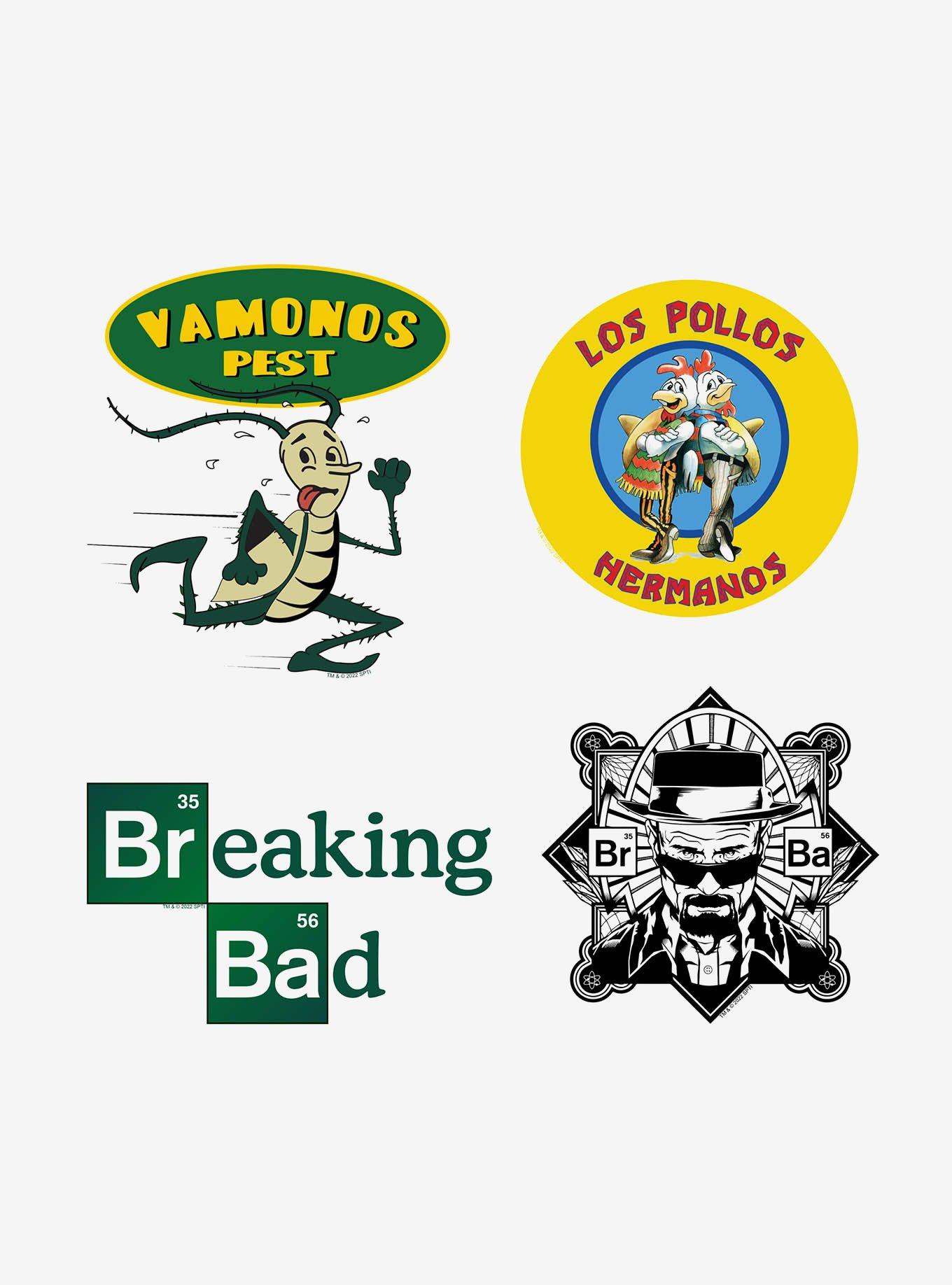 Breaking Bad Miscellaneous 100ct Sticker Pack, , alternate