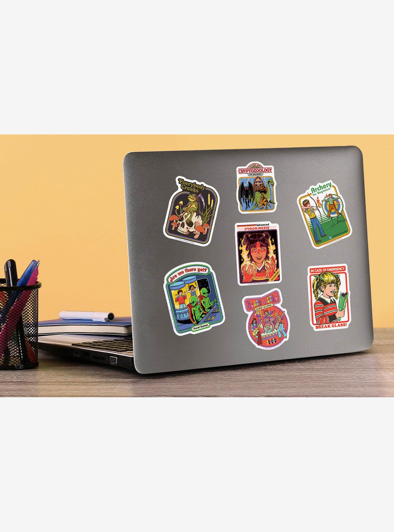 Steven Rhodes Dark Humor Miscellaneous 100ct Sticker Pack, , hi-res
