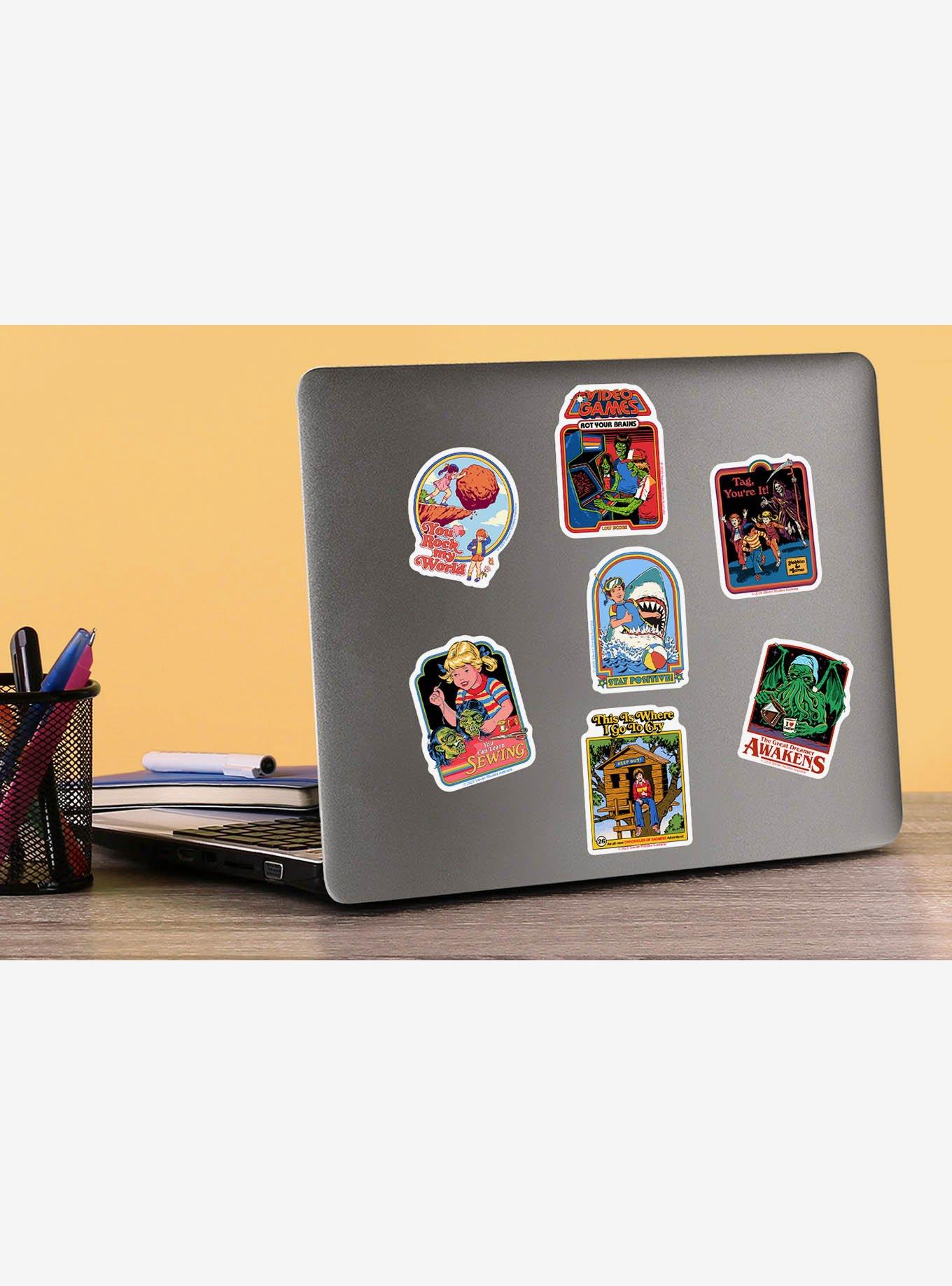 Steven Rhodes Humor Miscellaneous 100ct Sticker Pack, , hi-res