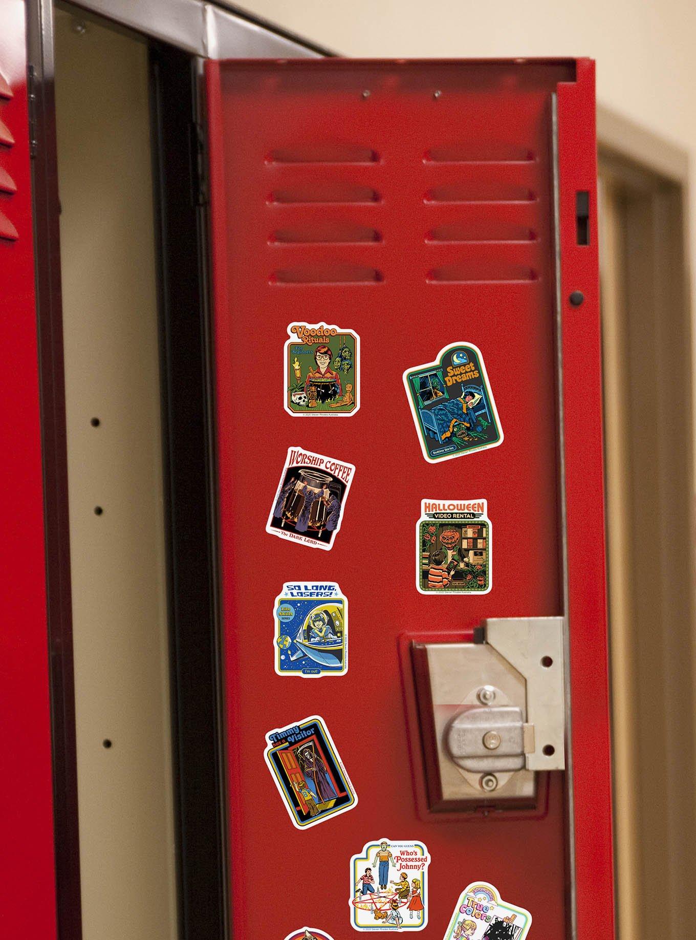 Steven Rhodes Humor Miscellaneous 100ct Sticker Pack, , alternate