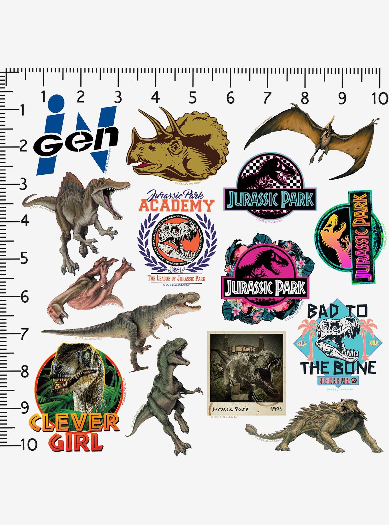 Jurassic Park Miscellaneous 100ct Sticker Pack, , alternate