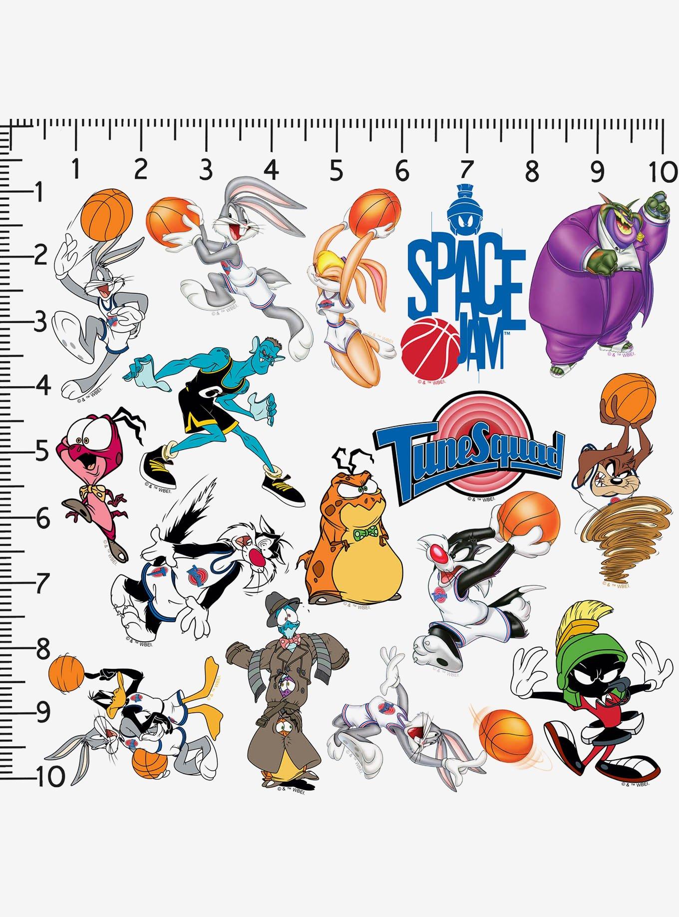 Space Jam Miscellaneous 100ct Sticker Pack, , alternate