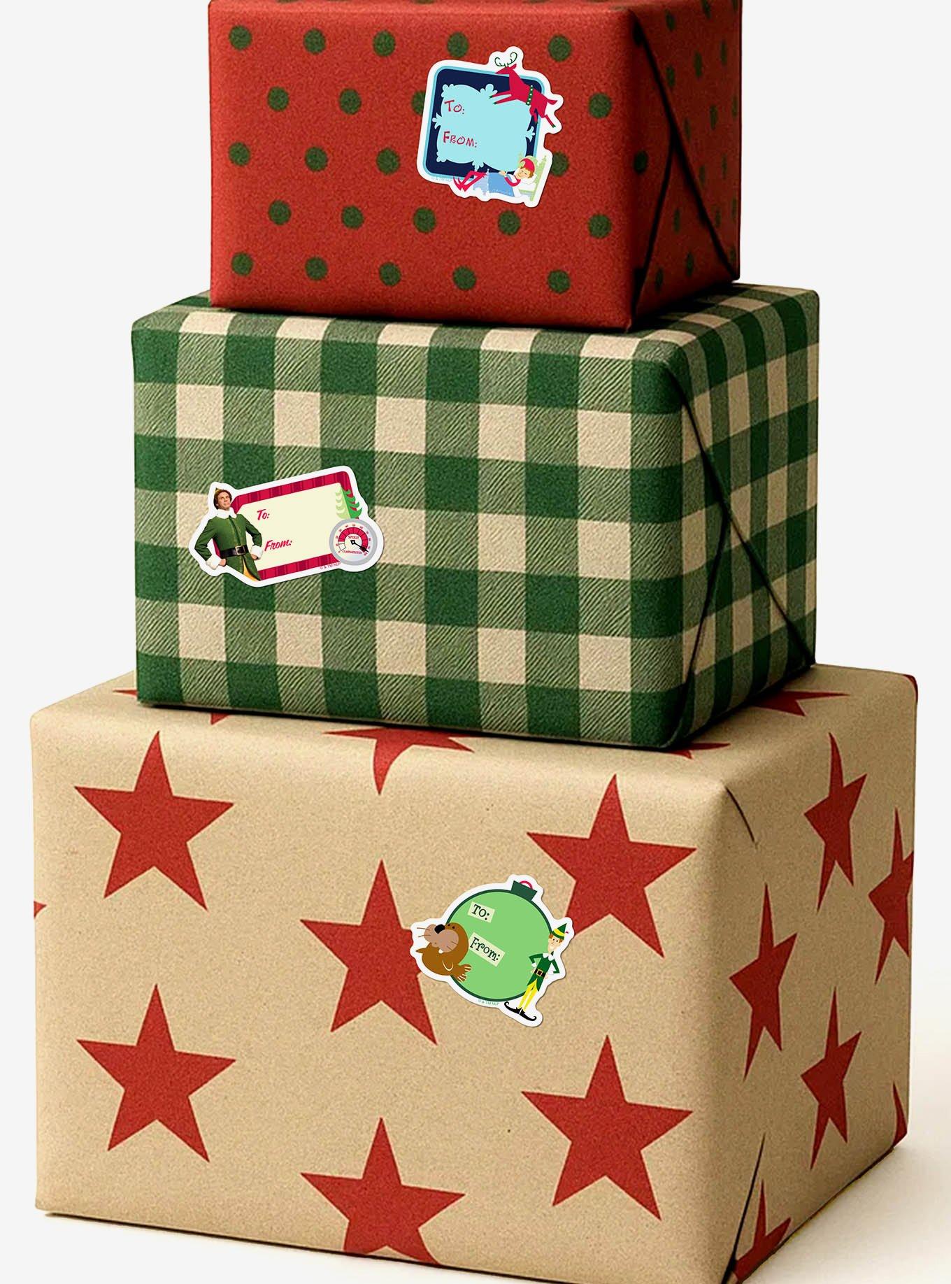 Elf Christmas Labels Miscellaneous 100ct Sticker Pack, , hi-res
