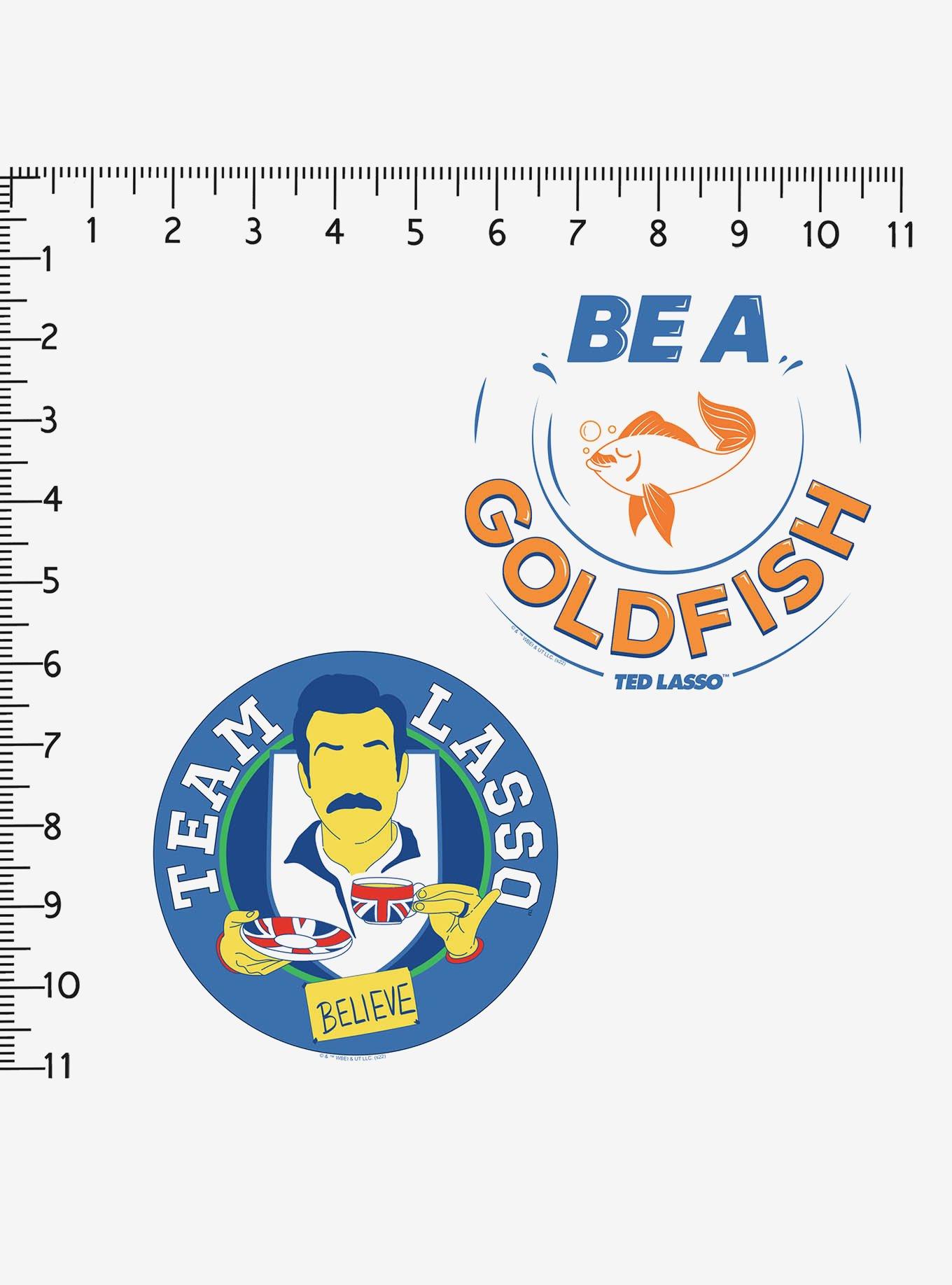 Ted Lasso Miscellaneous 100ct Sticker Pack, , alternate