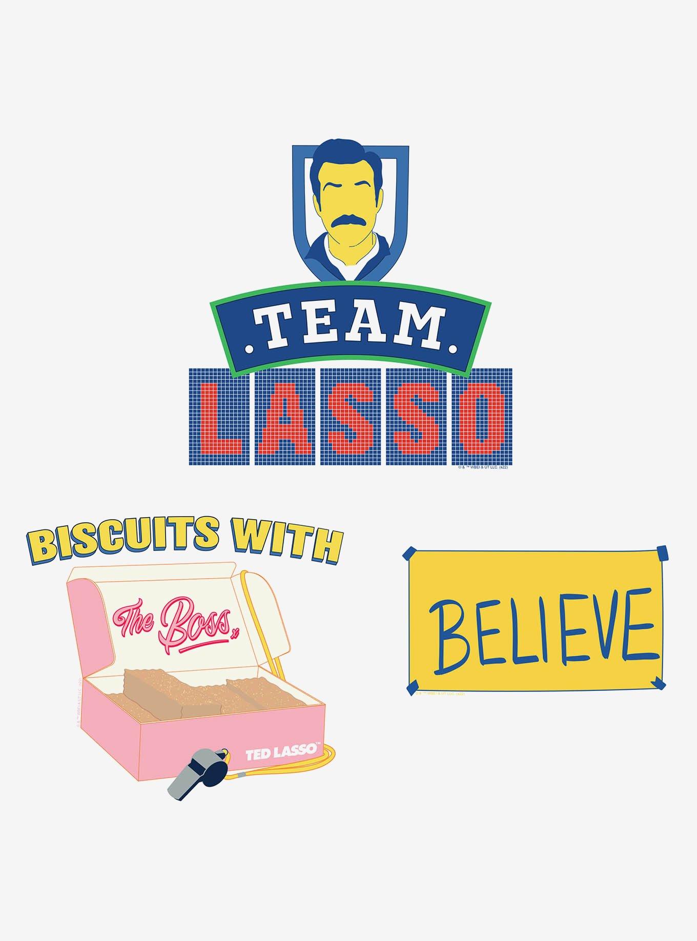 Ted Lasso Miscellaneous 100ct Sticker Pack, , alternate