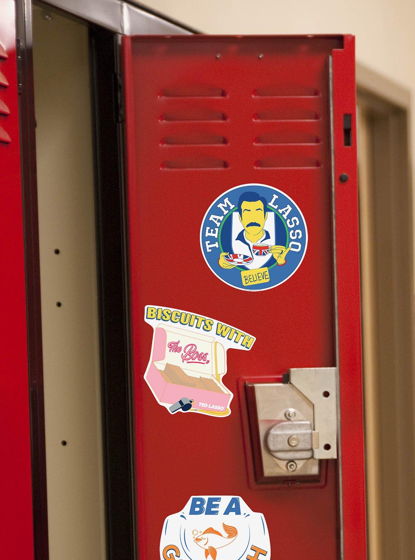 Ted Lasso Miscellaneous 100ct Sticker Pack, , alternate