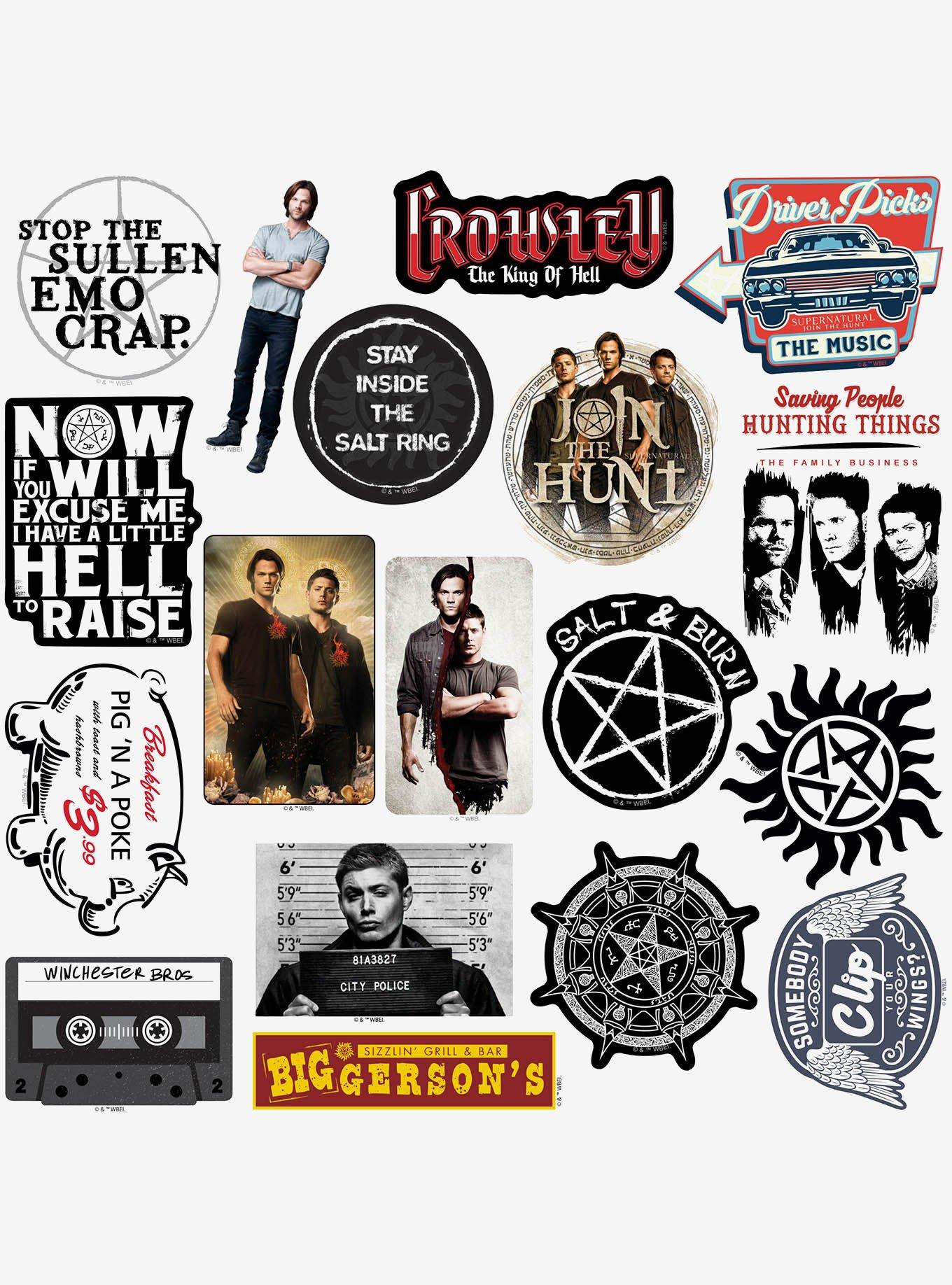 Supernatural Variety Miscellaneous 100ct Sticker Pack, , alternate
