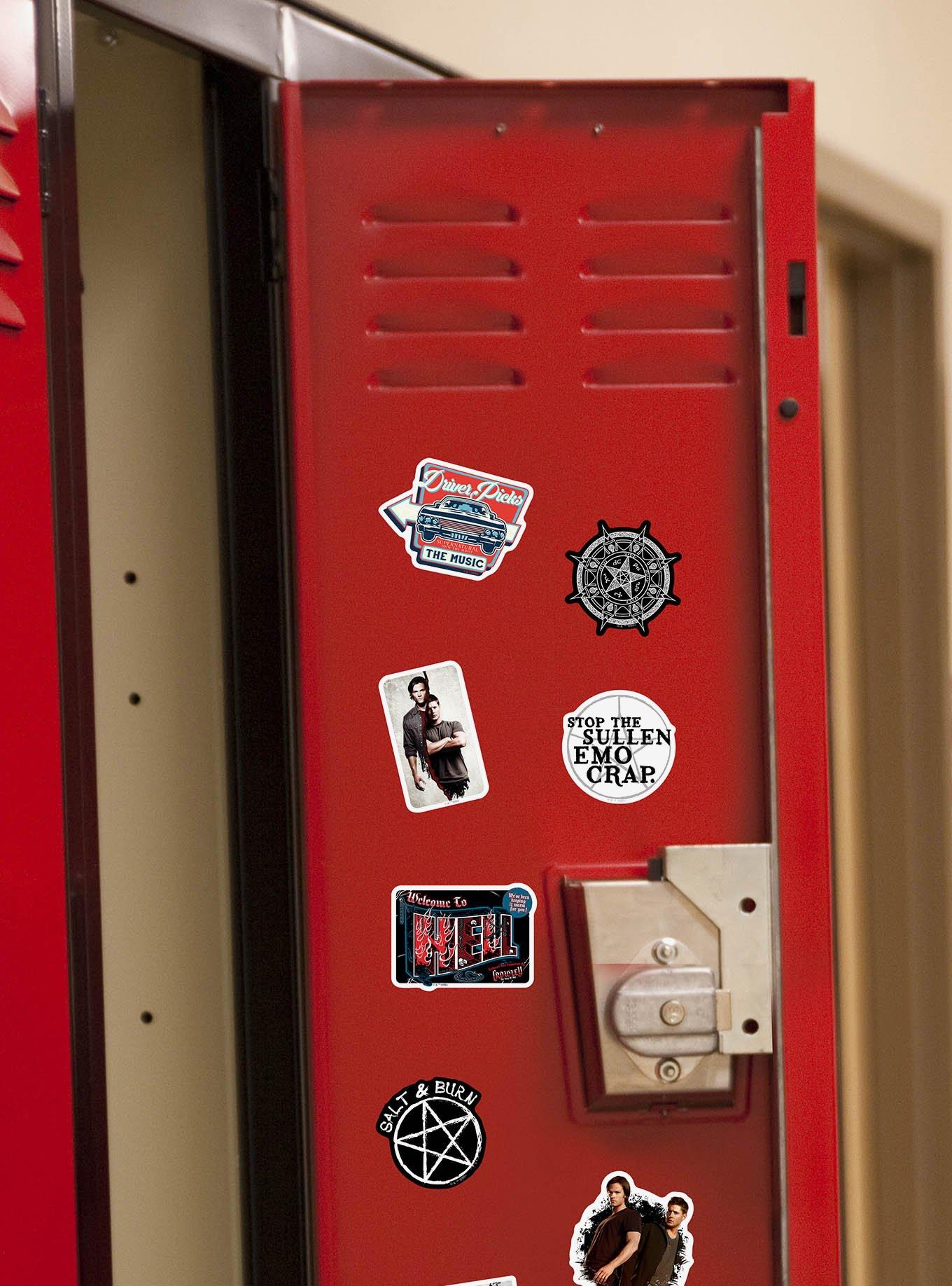 Supernatural Variety Miscellaneous 100ct Sticker Pack, , alternate