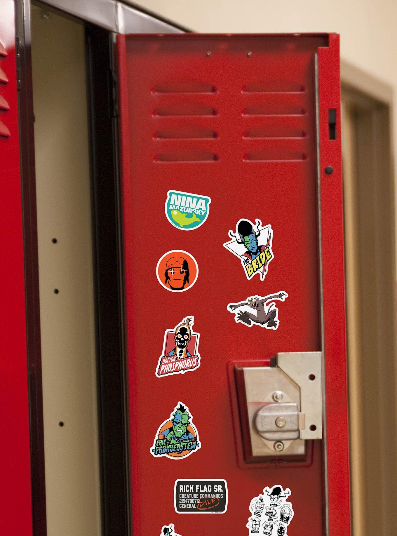 Creature Commandos: Animated Series Miscellaneous 100ct Sticker Pack, , alternate