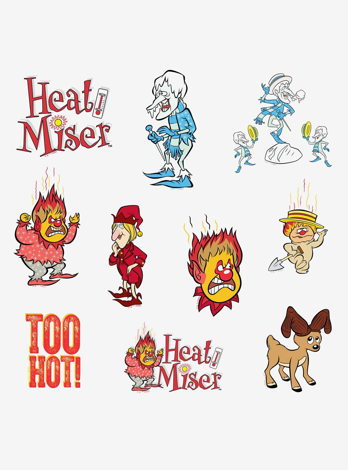 The Year Without A Santa Claus Miscellaneous 100ct Sticker Pack, , alternate