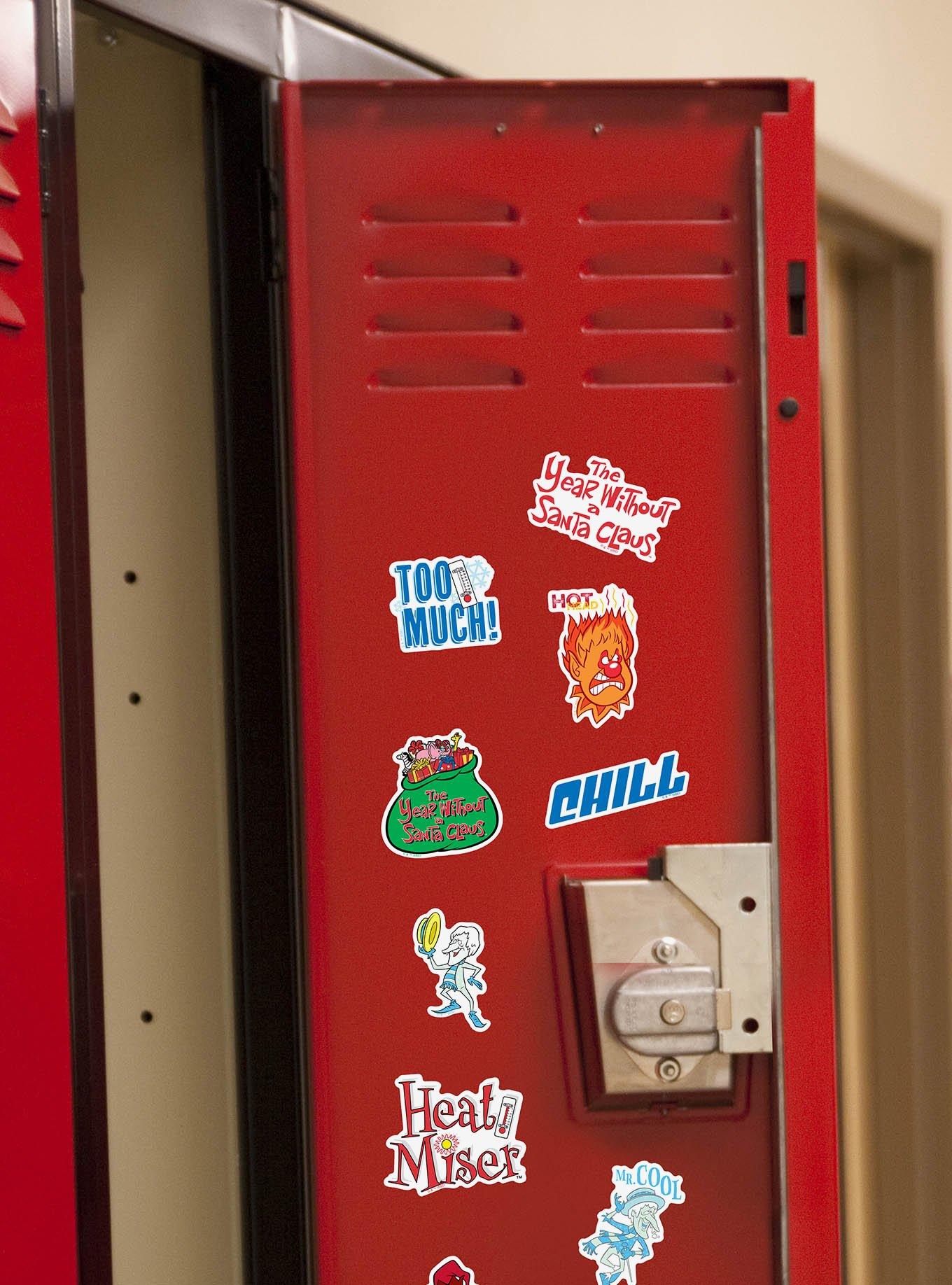 The Year Without A Santa Claus Miscellaneous 100ct Sticker Pack, , alternate