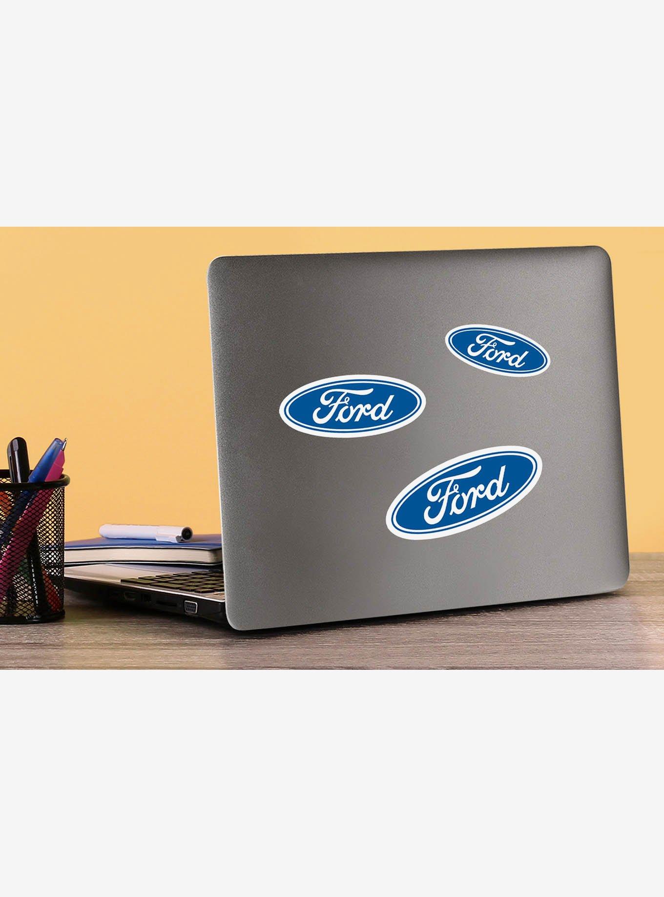 Ford Oval Emblem Miscellaneous 100ct Sticker Pack, , hi-res