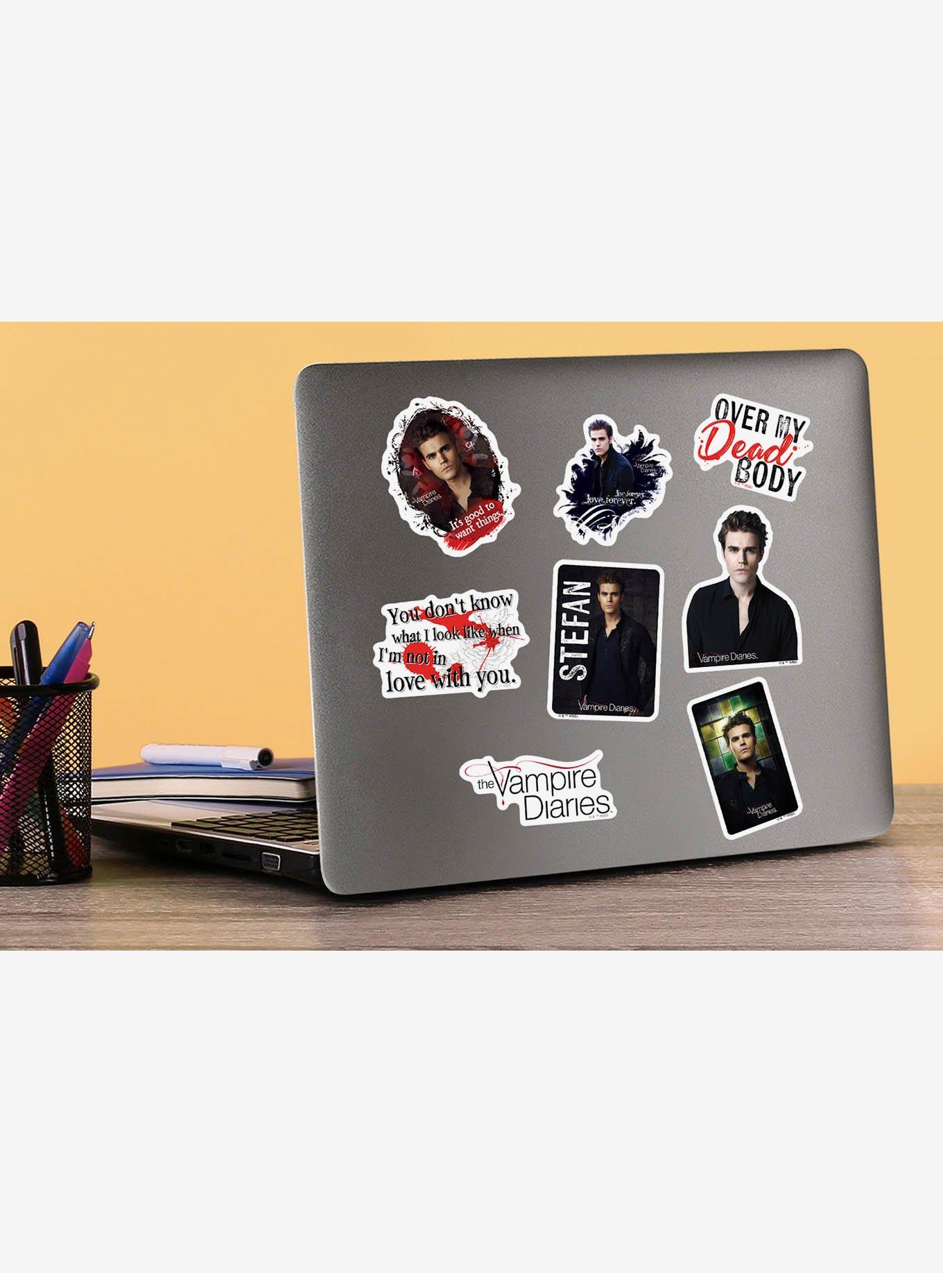 Vampire Diaries Stefan Miscellaneous 100ct Sticker Pack, , hi-res