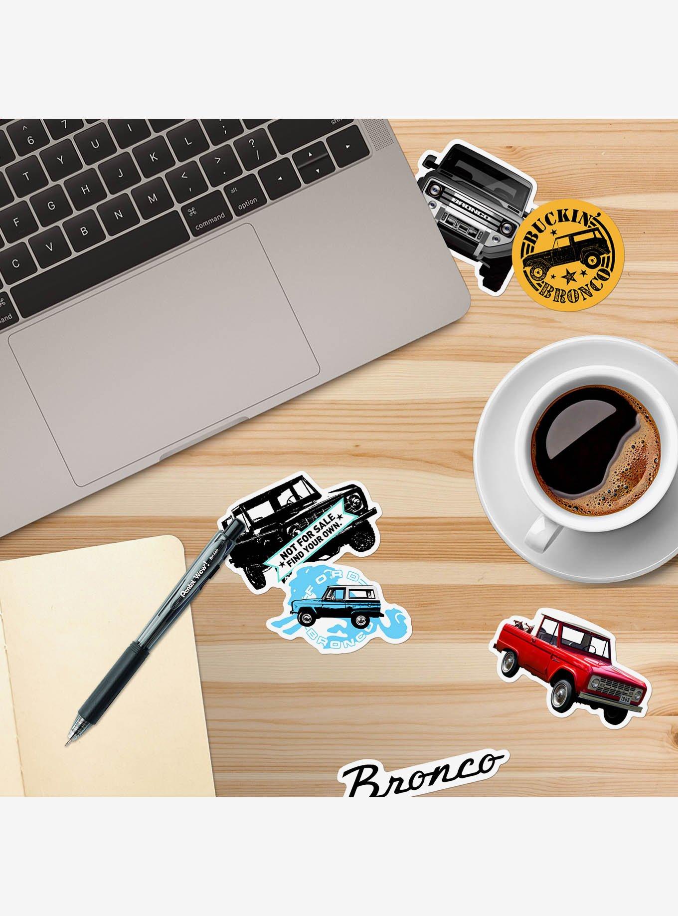 Ford Bronco Miscellaneous 100ct Sticker Pack, , alternate